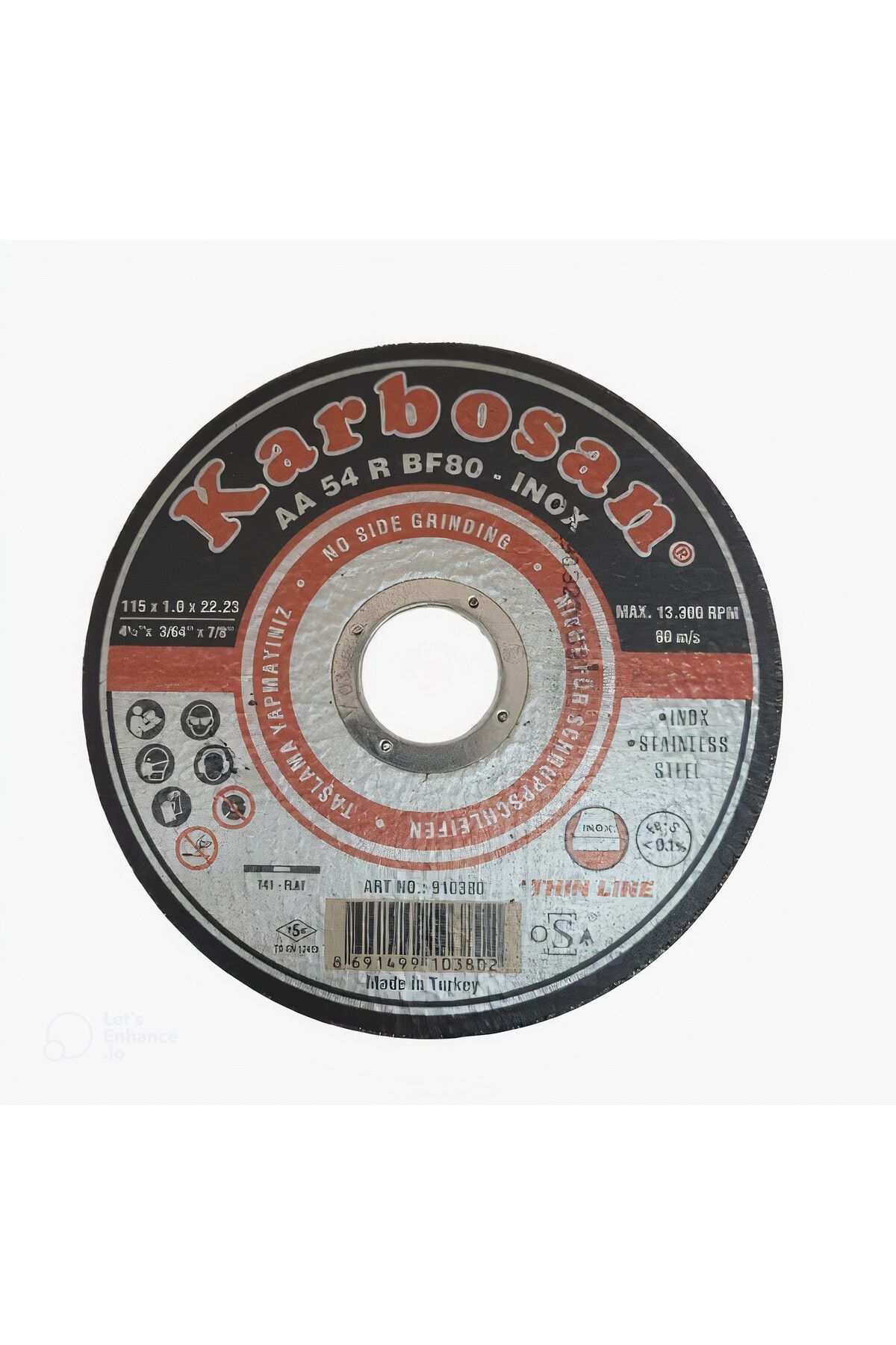 PLATINUM MARINE SERVICES Kenpo Kesme Taşı 100x2x16