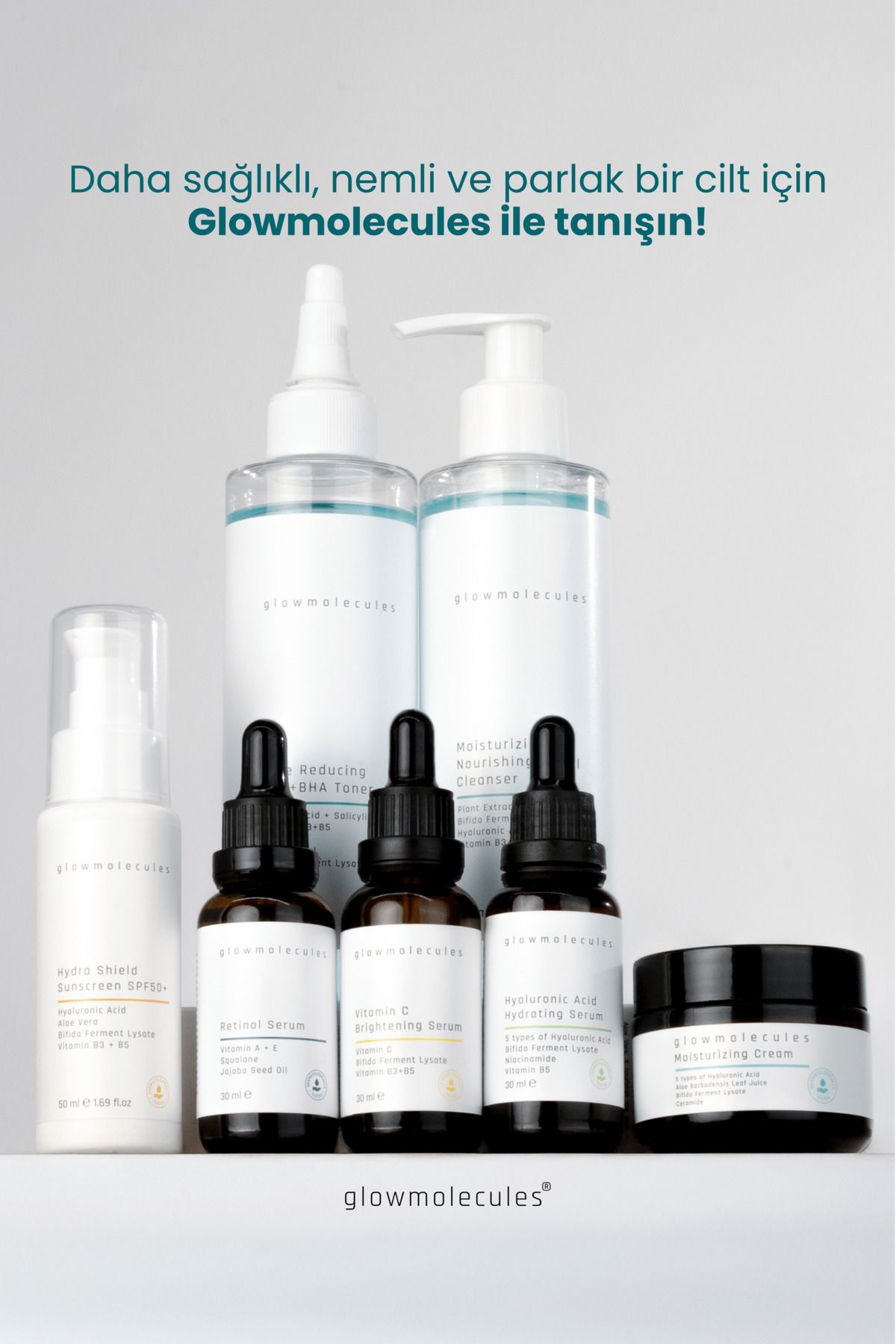 glowmolecules-50 ML Moisturizing Cream - Moisturizing Cream 5
