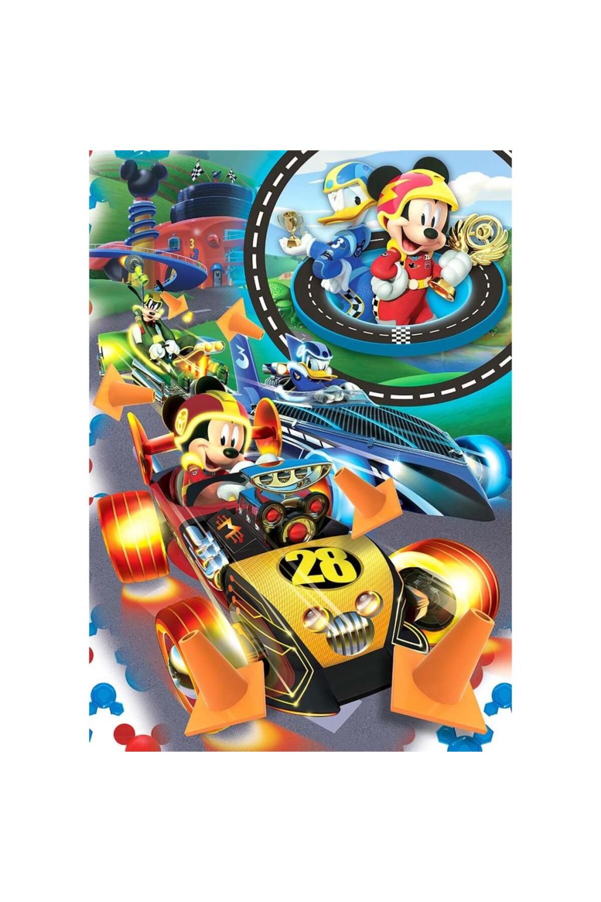 Skygo 50 Parça Mickey Mouse Puzzle