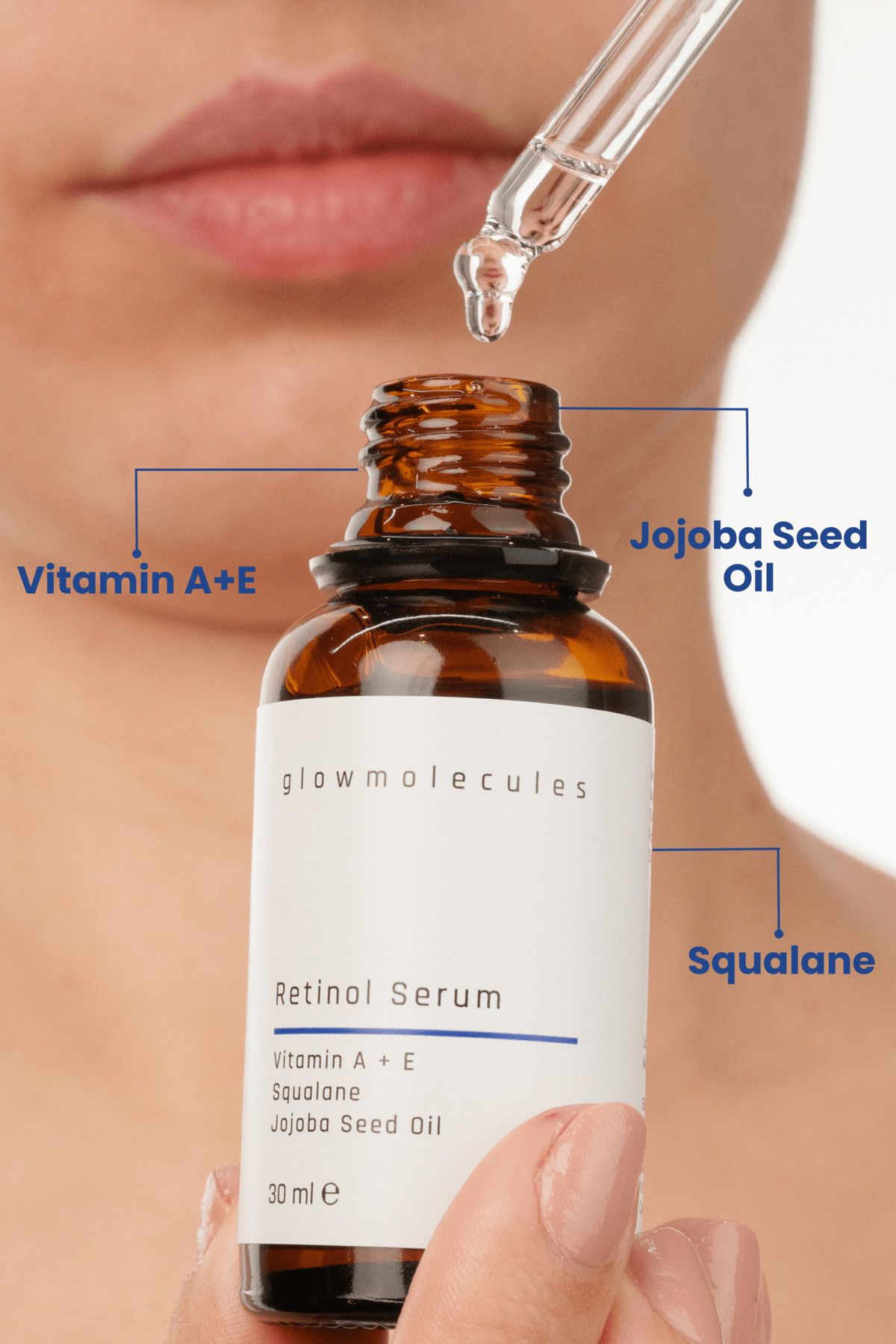 glowmolecules-Anti-Aging Retinol Serum (30 ML) 3