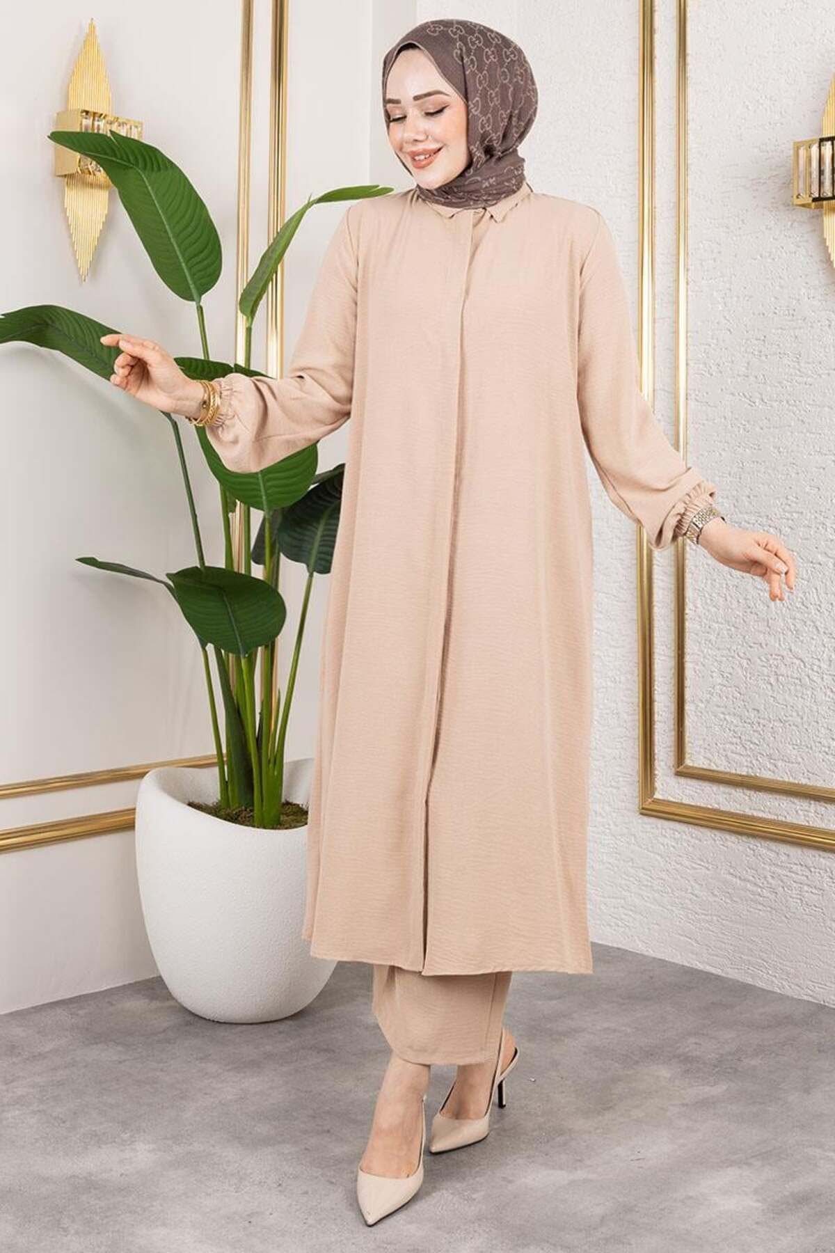 Mec Fashion Uzun Tunikli Aerobin Takım