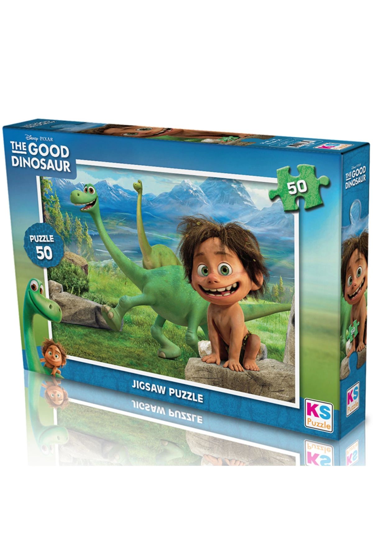 Skygo KS Good Dinosaur 50 Parça Puzzle