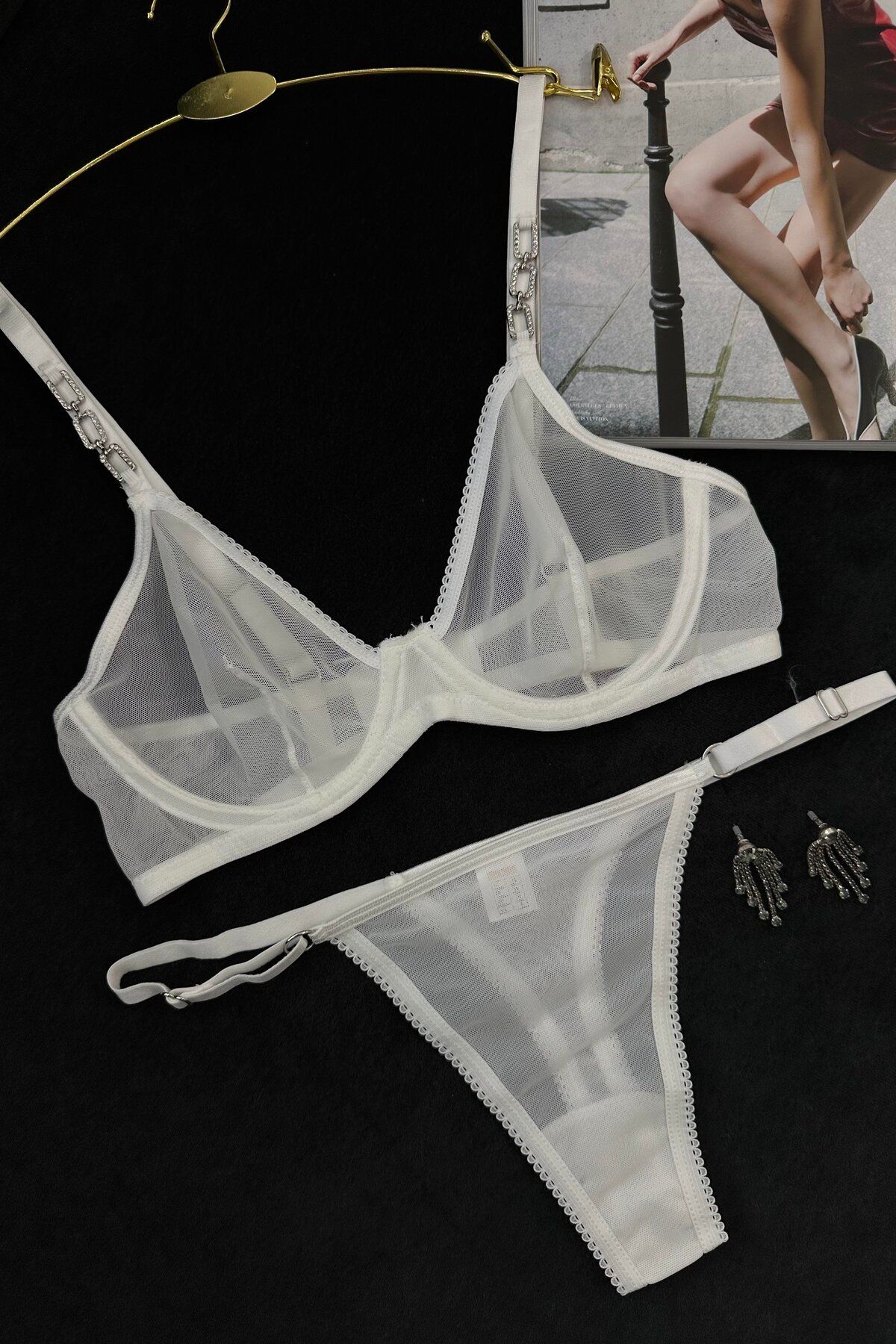 Stella Passion Vision Bronz Sütyen Takımı