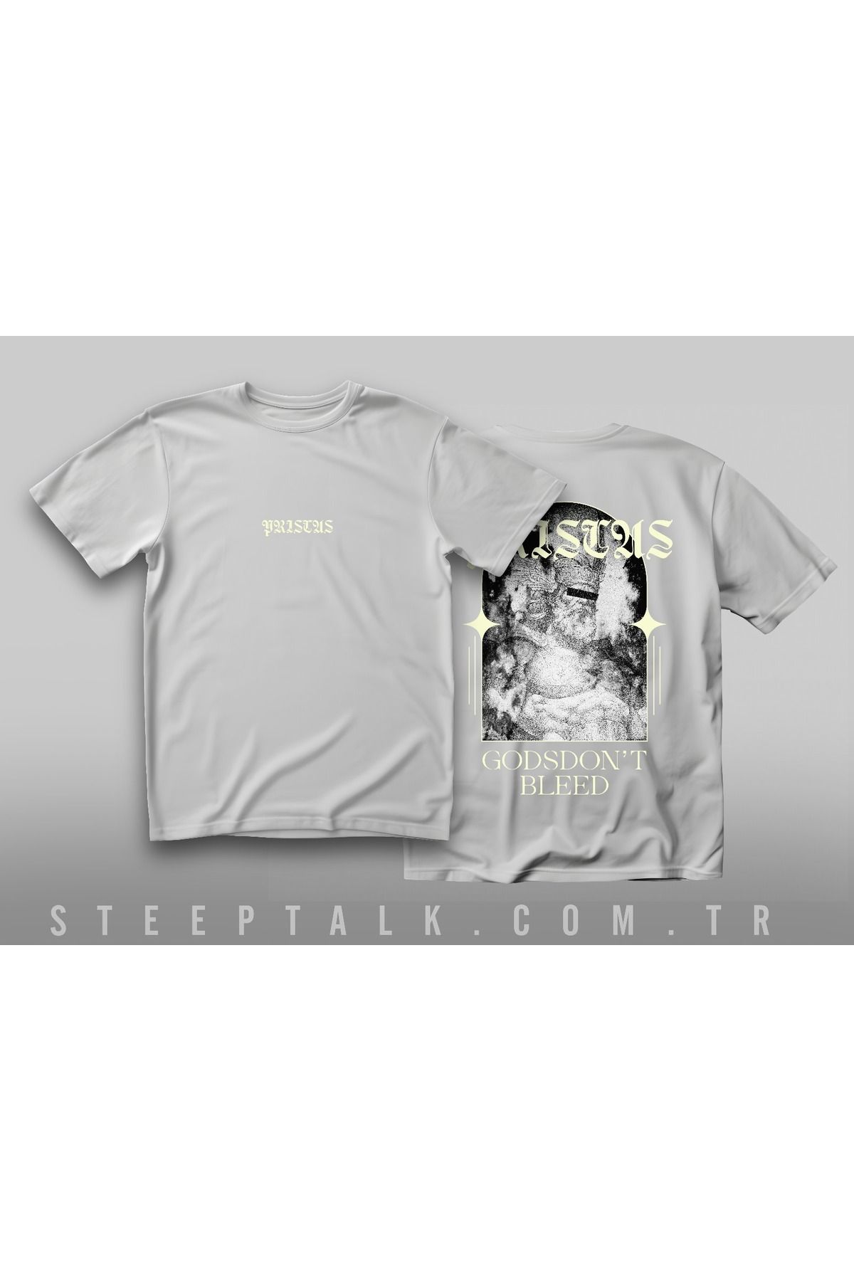 MODA YRISTUS Baskılı Oversize T-Shirt