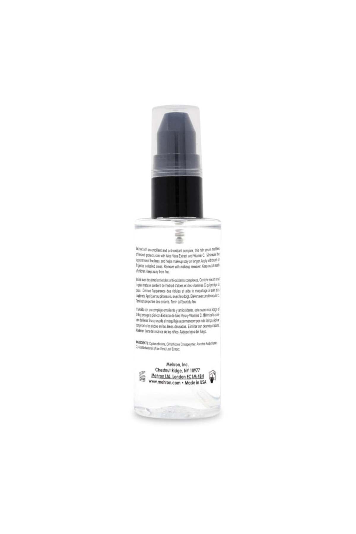 Mehron-® Velvet Finish Smoothing Primer Oil-control Make-up Base, 30ml 3