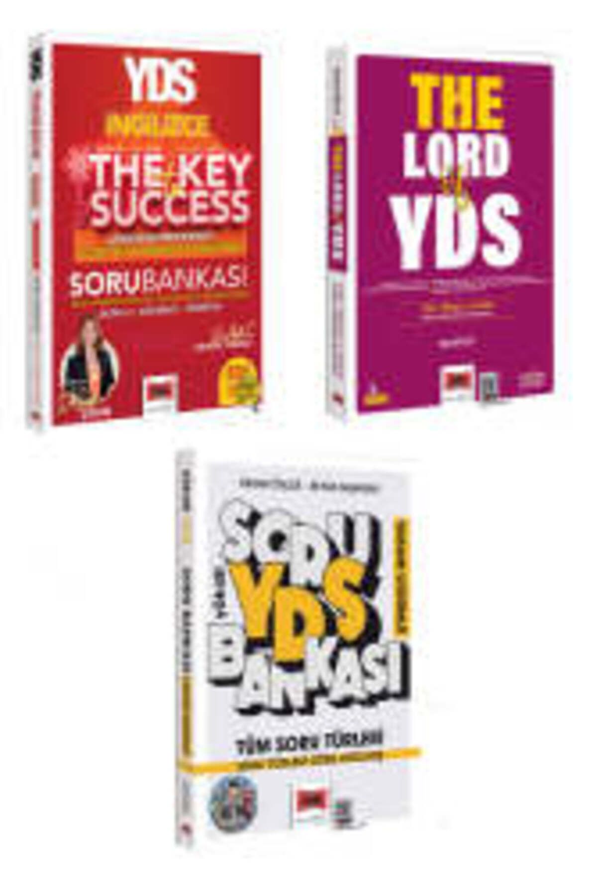 Yargı Yayınları Yargı Yayınları 2025 YDS The Key To Success - The Lord Of YDS - Tüm Soru Türleri Soru Bankası Se..