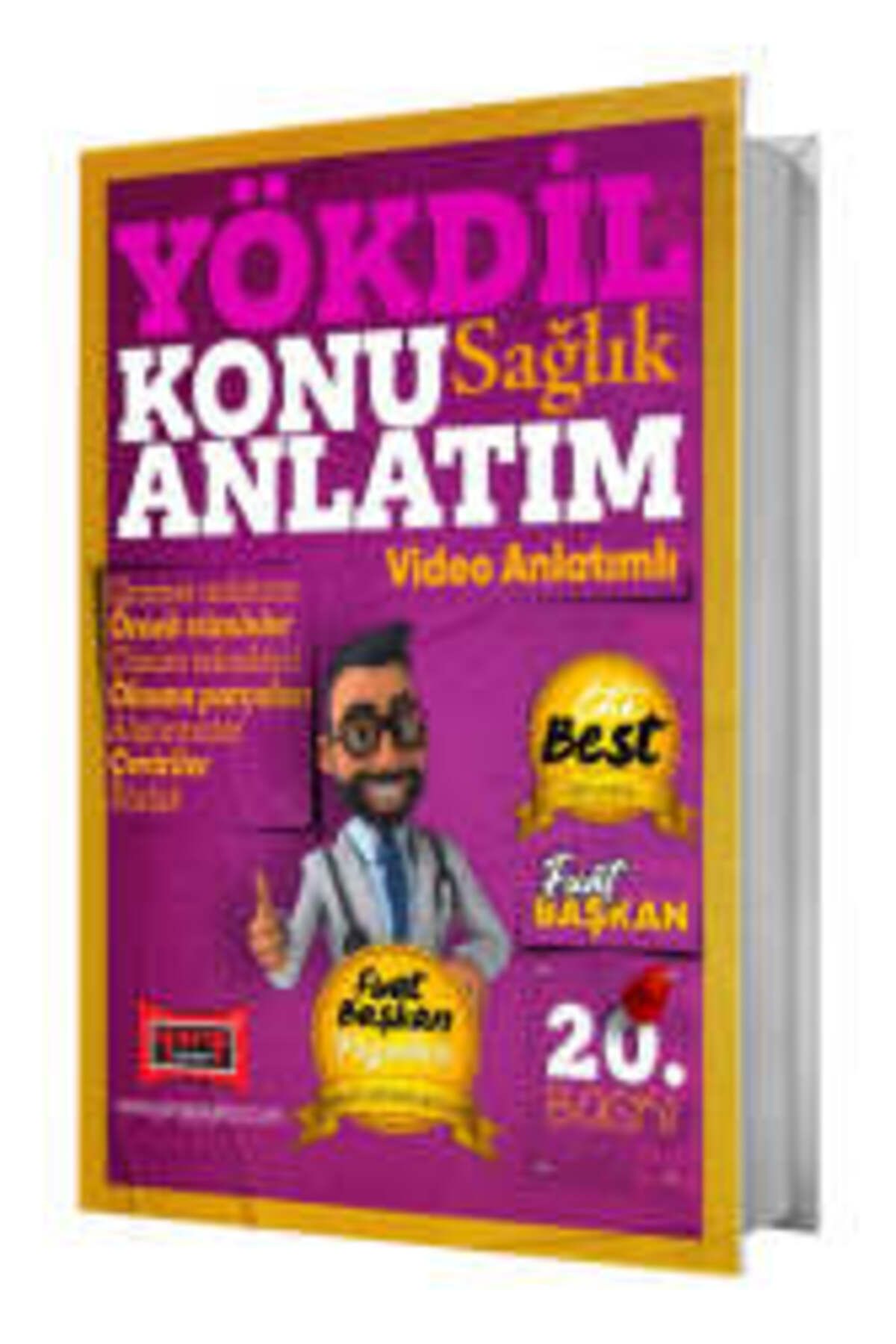Yargı Yayınları Yargı Yayınları 2025 YÖKDİL Sağlık Konu Anlatımı 20.Baskı