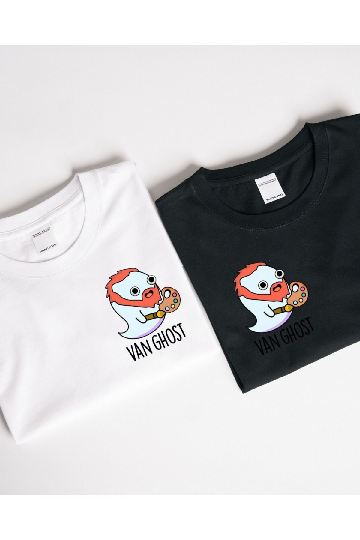 Ebiidesign Van Gogh Tasarımlı Baskılı T-Shirt