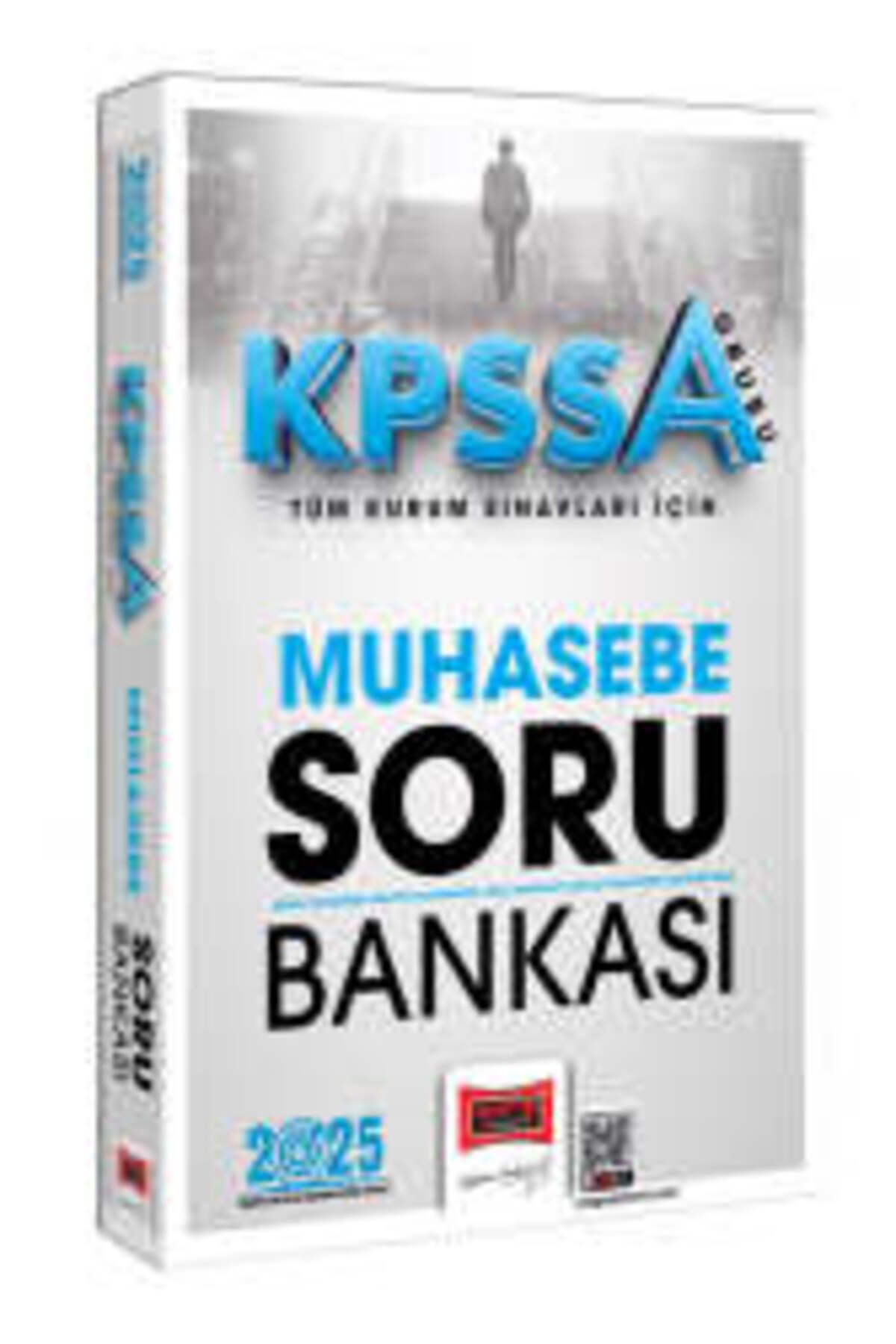 Yargı Yayınları Yargı Yayınları 2025 KPSS-A Grubu Tüm Kurum Sınavları İçin Muhasebe Soru Bankası