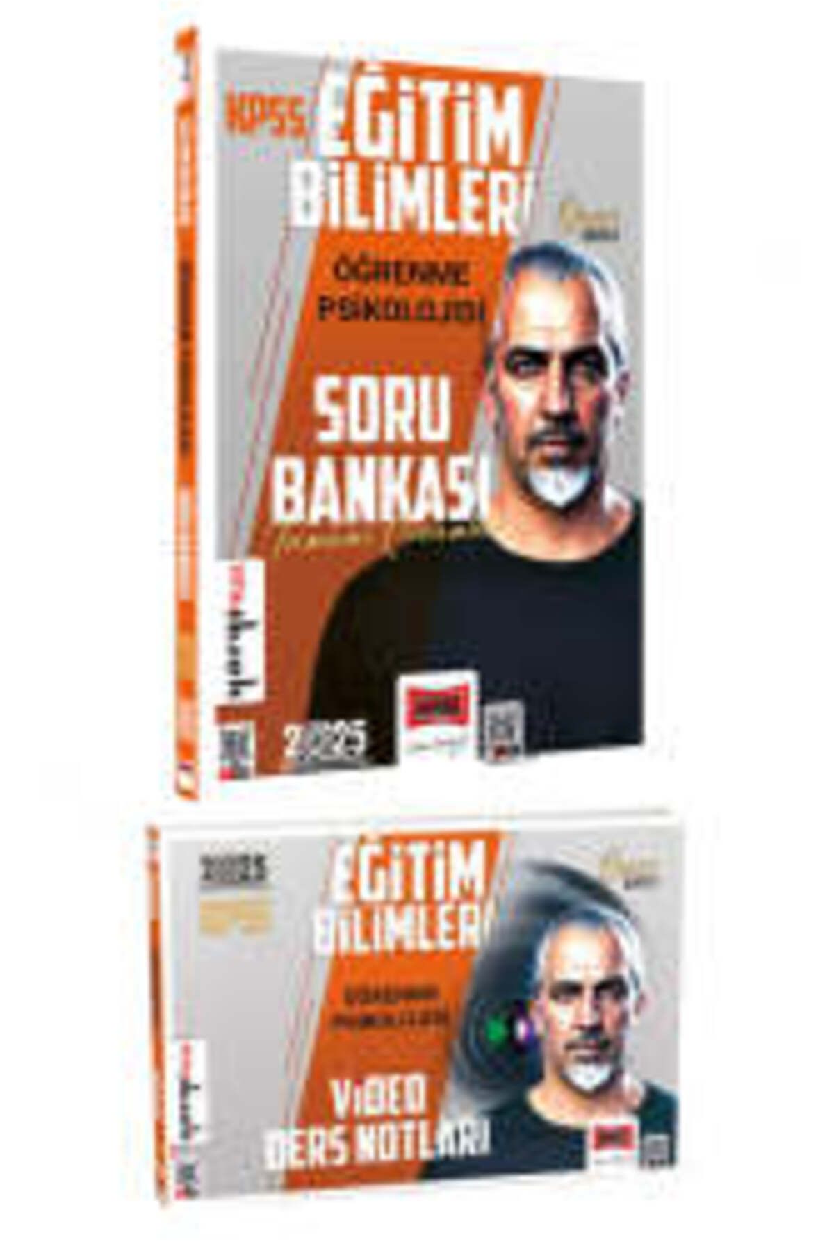 Yargı Yayınları Yargı Yayınları 2025 KPSS Eğitim Bilimleri Öğrenme Psikolojisi Soru Bankası ve Video Ders Notlar..