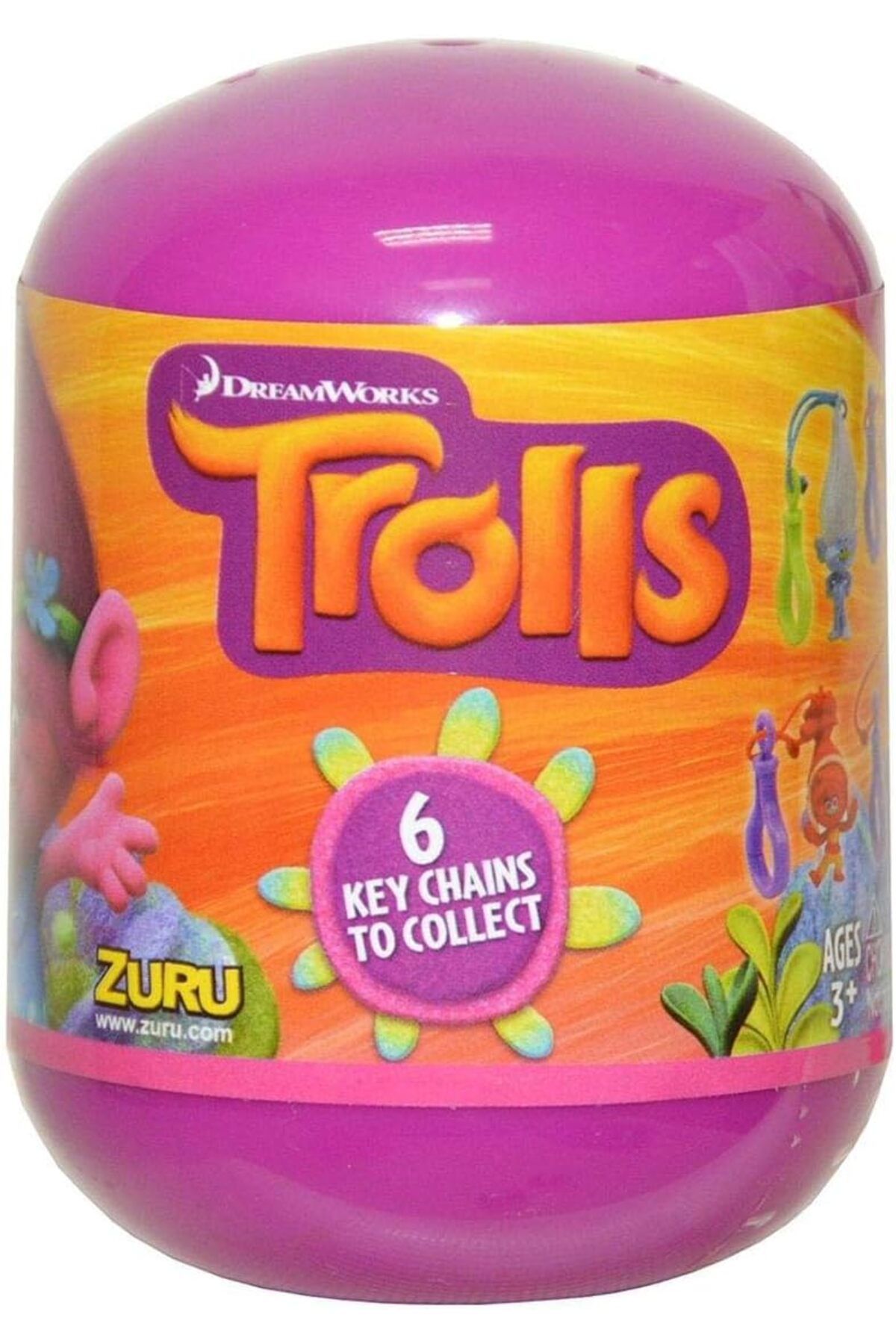 goopall TROLLS SÜPRİZ YUMURTA