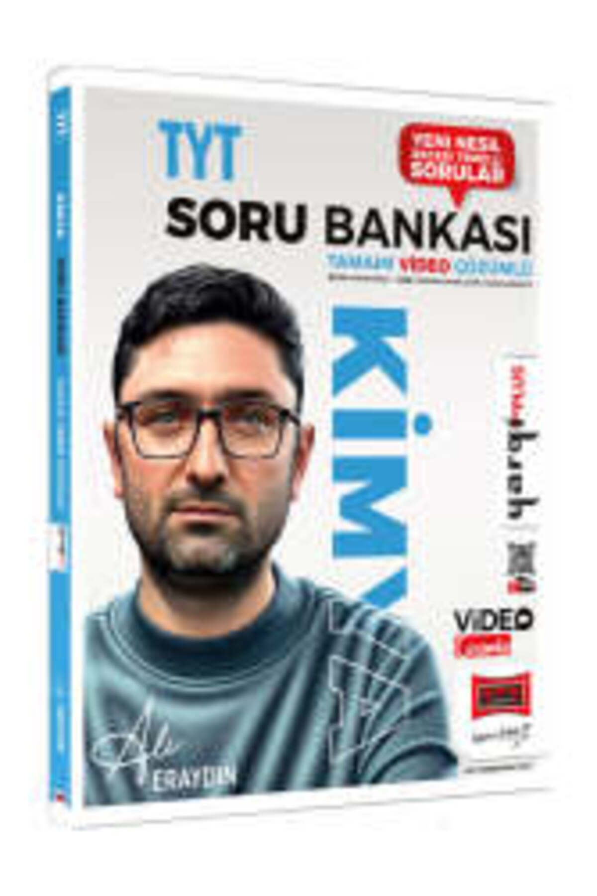 Yargı Yayınları Yargı Yayınları 2025 TYT Kimya Tamamı Video Çözümlü Soru Bankası