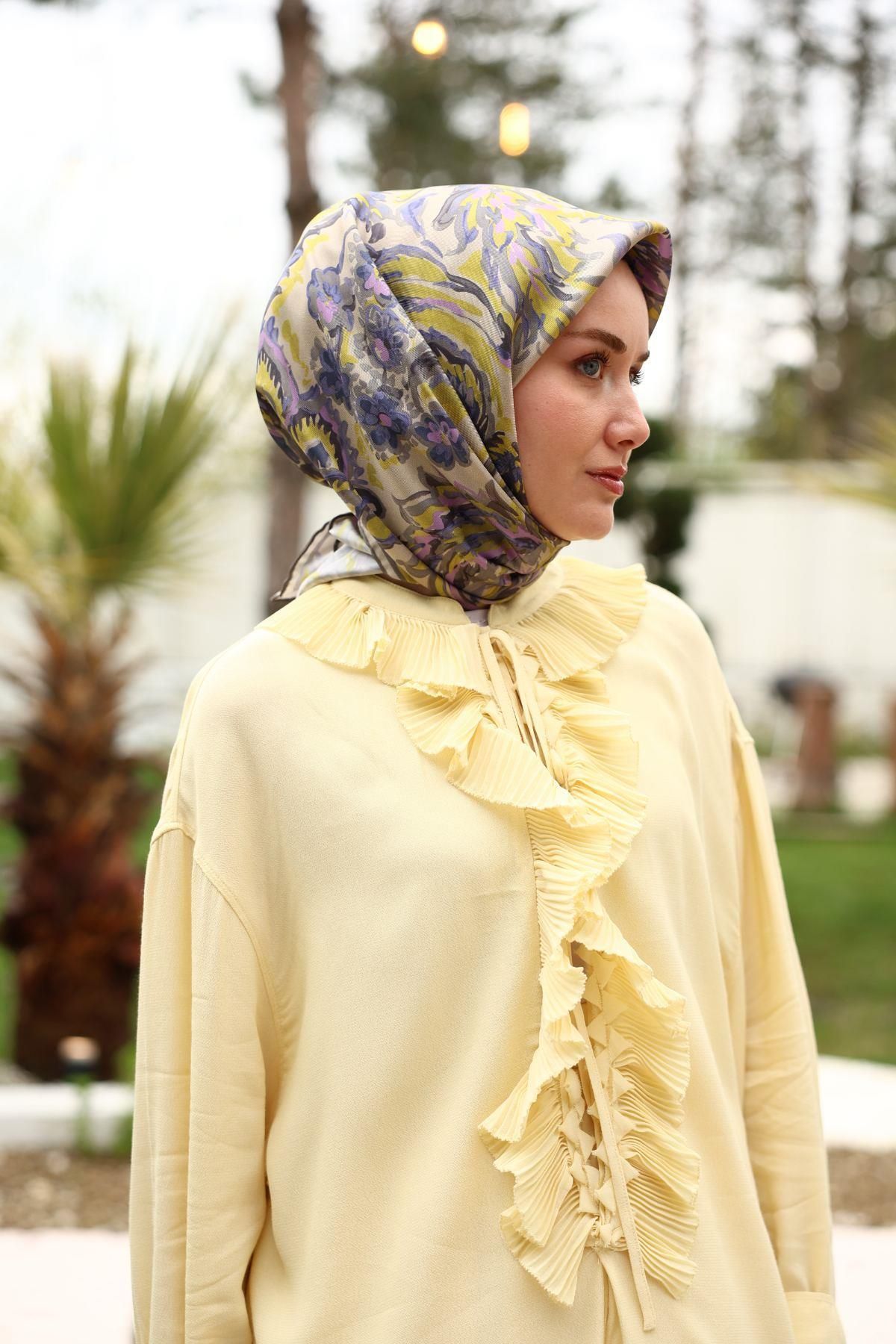 Silk Home Twill İpek Eşarp 11469-47