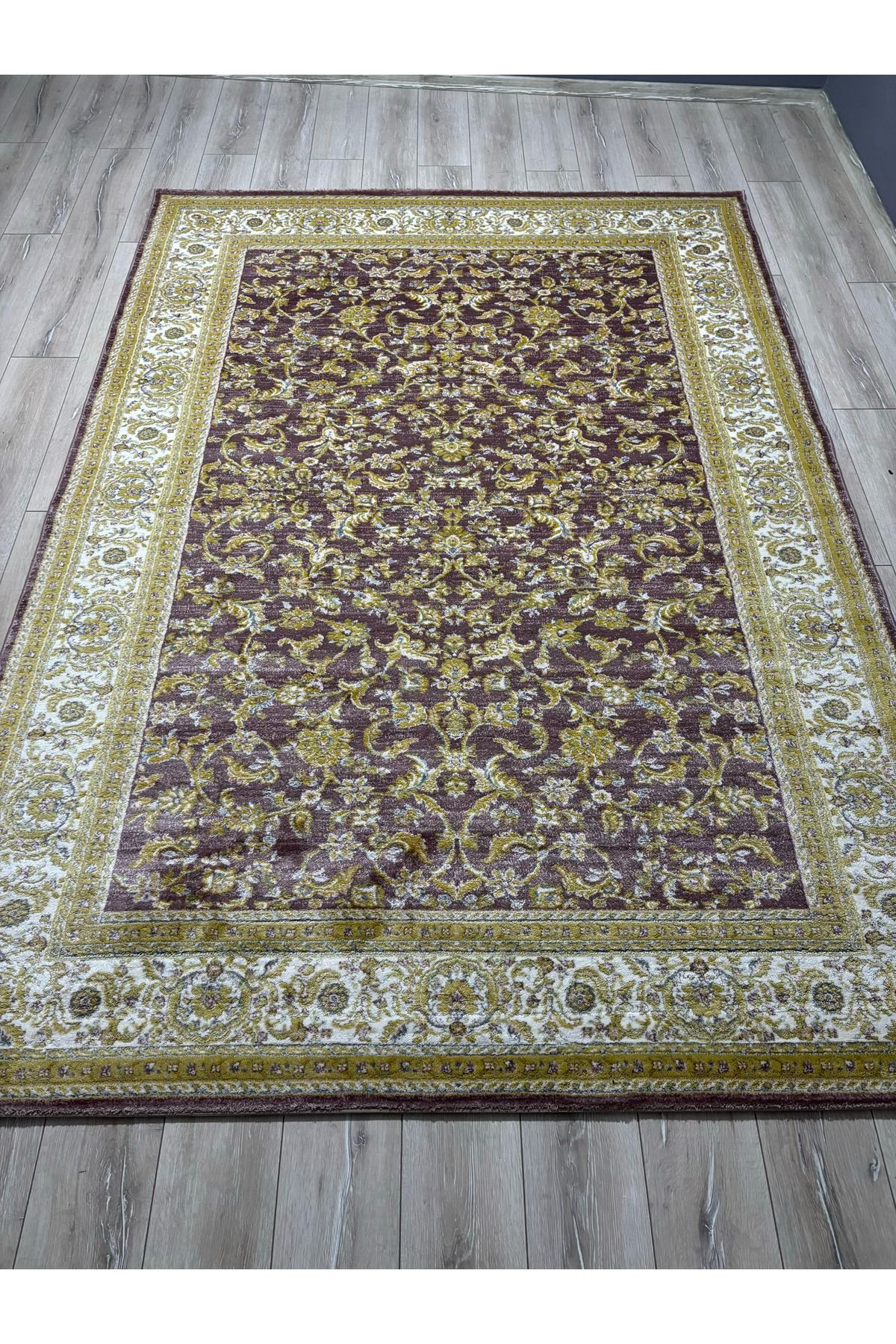 Merinos Halı MERİNOS HALI FOÇA %100 AKRİLİK 200x290 EBATLI+10 MM+YATIŞMAZ HALI