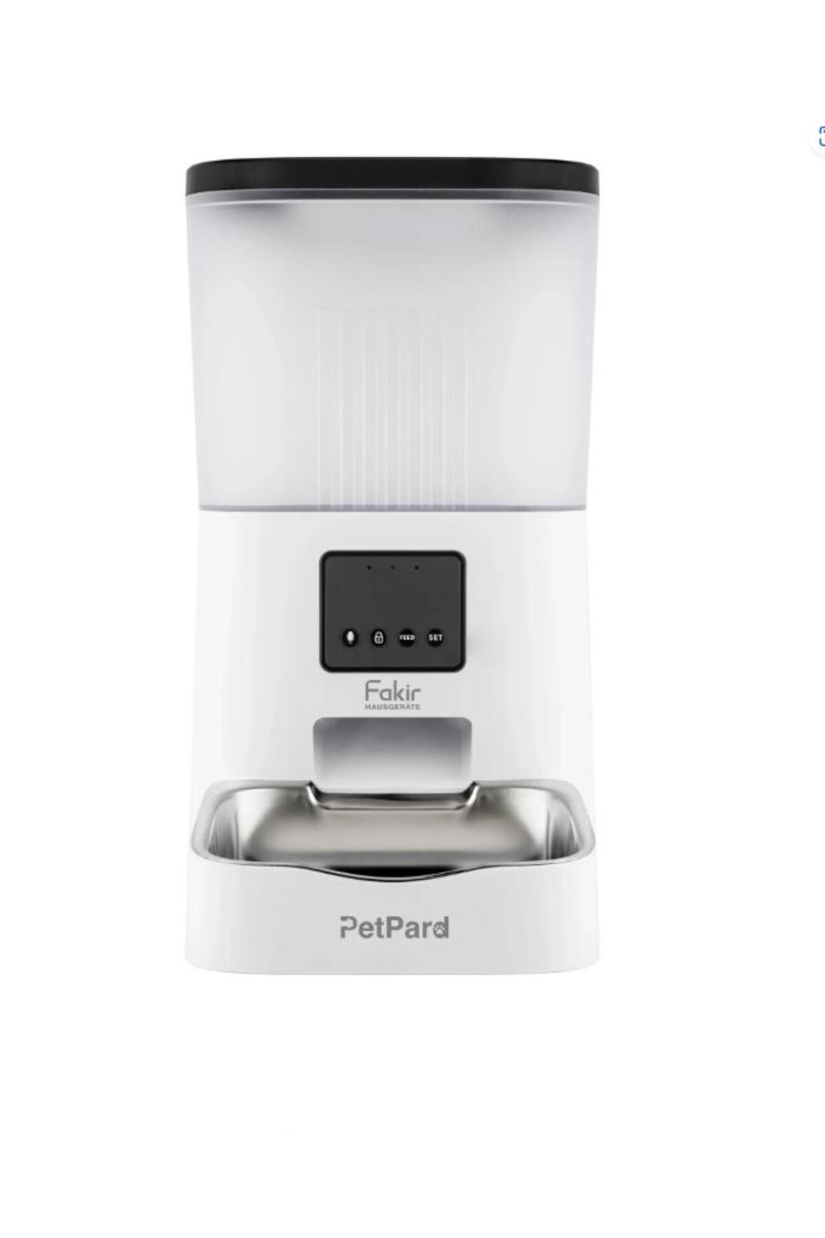 Fakir Petpard Akıllı Otomatik Mama Kabı fotoğrafı 3 (önizleme)