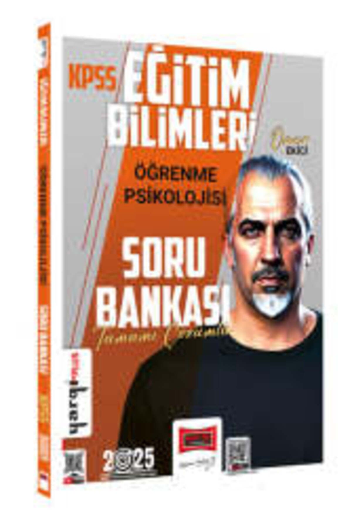 Yargı Yayınları Yargı Yayınları 2025 KPSS Eğitim Bilimleri Tamamı Çözümlü Öğrenme Psikolojisi Soru Bankası