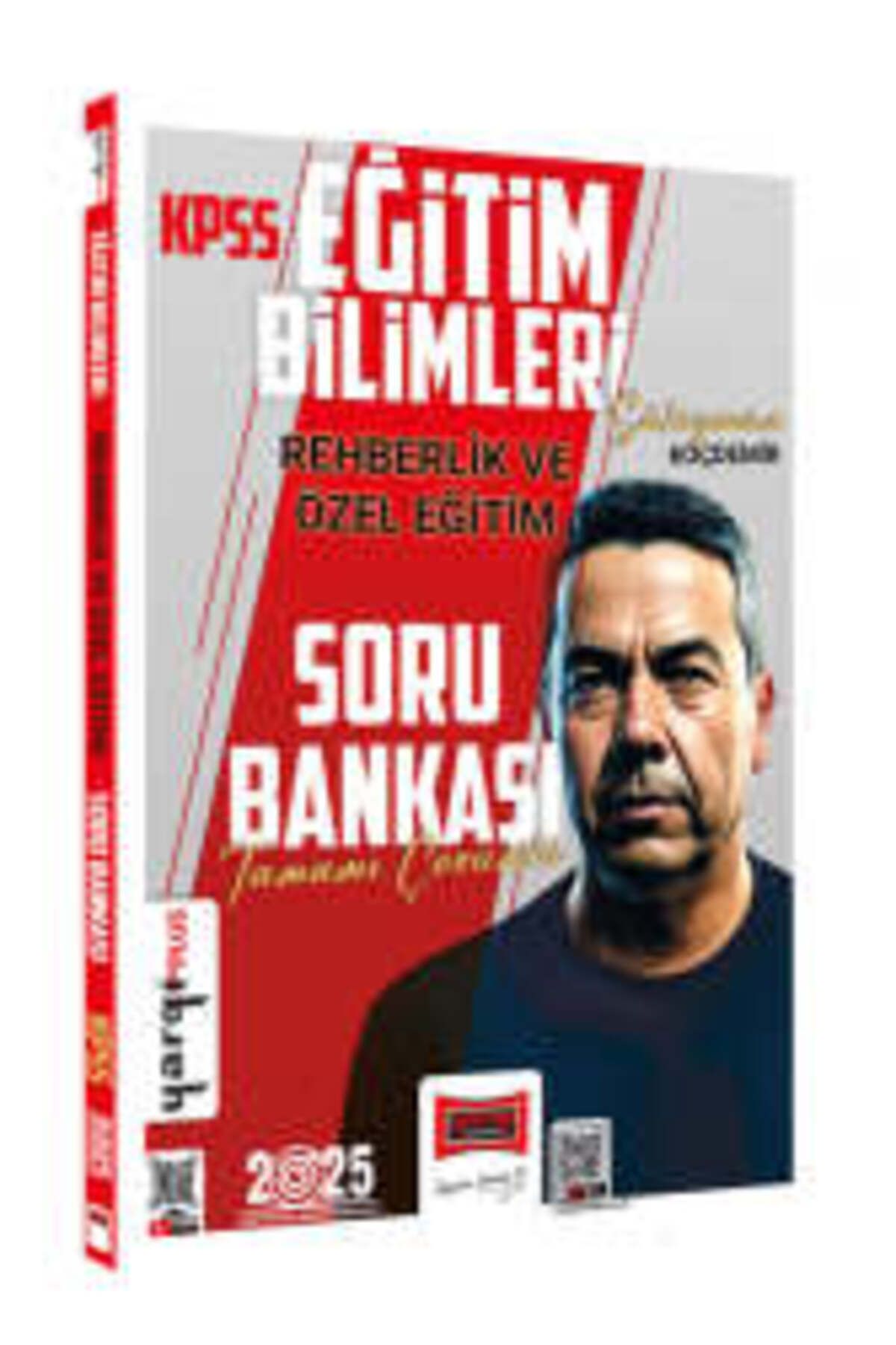 Yargı Yayınları Yargı Yayınları 2025 KPSS Eğitim Bilimleri Tamamı Çözümlü Rehberlik ve Özel Eğitim Soru Bankası
