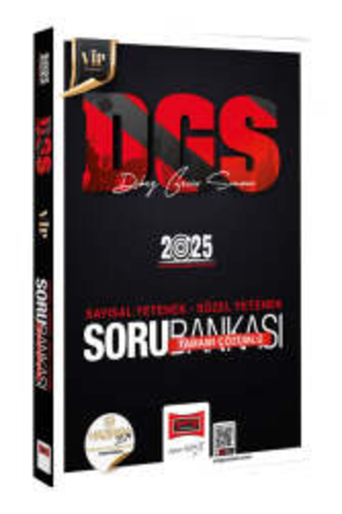 Yargı Yayınları Yargı Yayınları 2025 DGS VİP Sayısal-Sözel Tamamı Çözümlü Soru Bankası