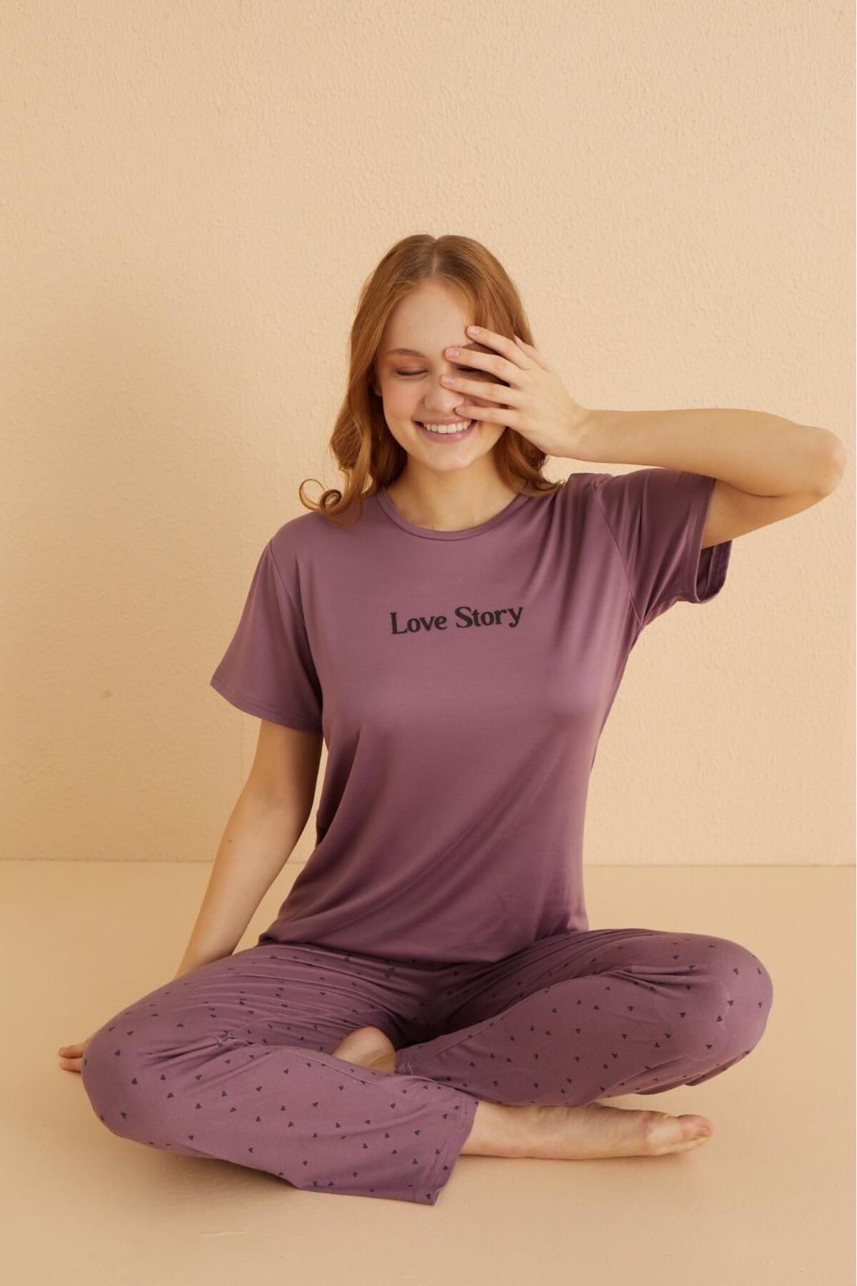 Mihra Stil Mihra 50107-702 Kadın Pijama Takımı