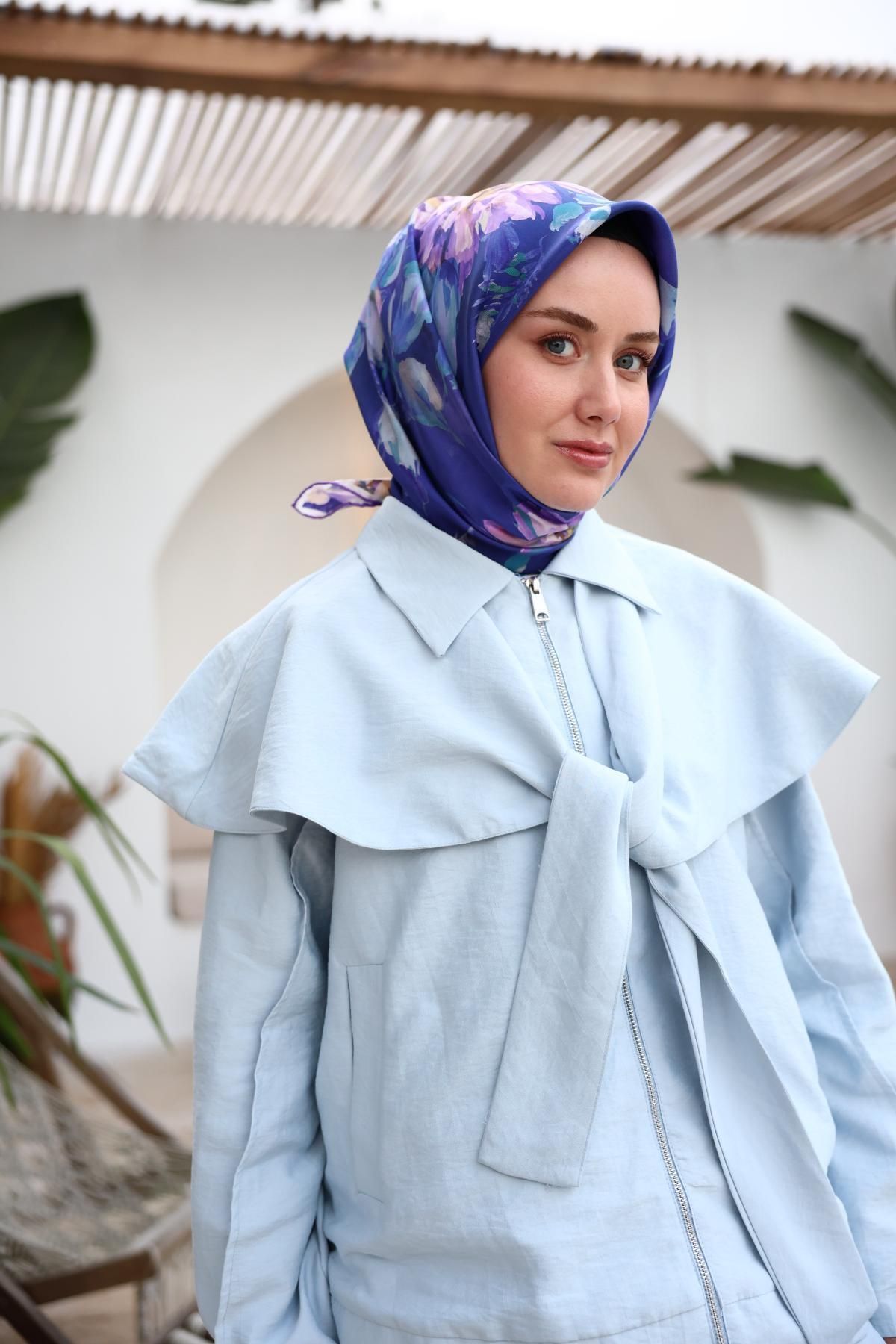 Silk Home Twill İpek Eşarp