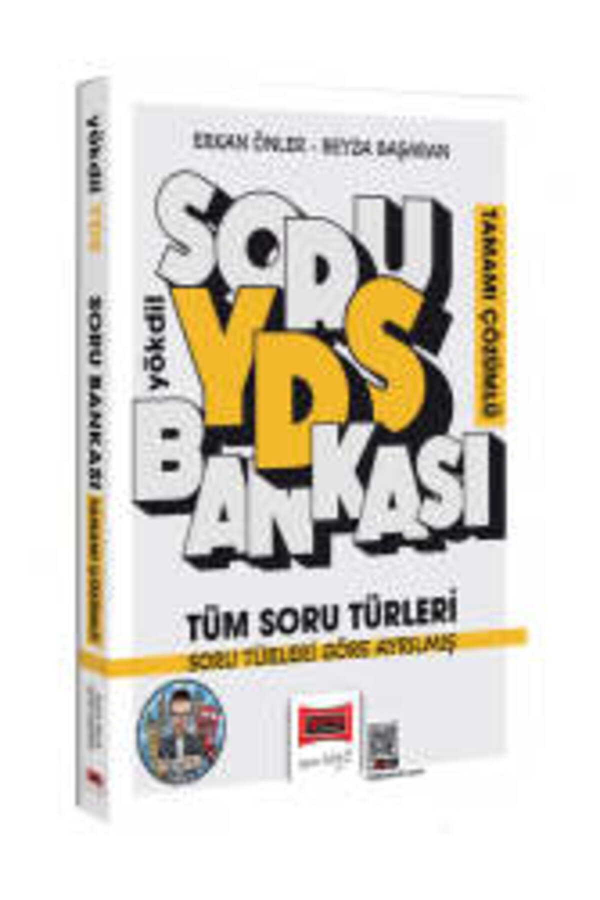 Yargı Yayınları Yargı Yayınları 2025 YDS YÖKDİL Tamamı Çözümlü Tüm Soru Türleri Soru Bankası