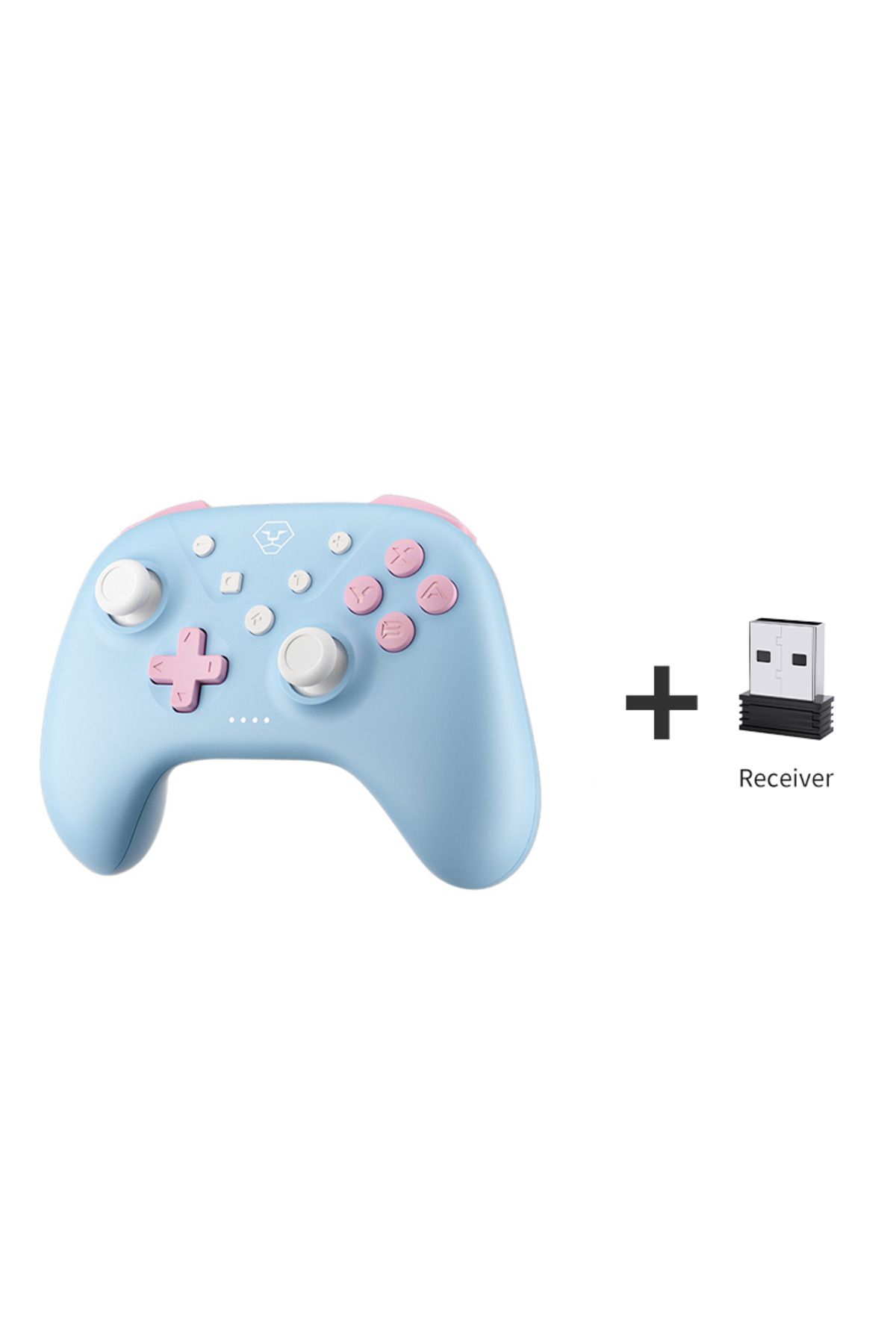 Choice-Blue With Receiver Aolion Wireless Controller For Nintendo Switch Controller Pro Gamepad Turbo Funct 1