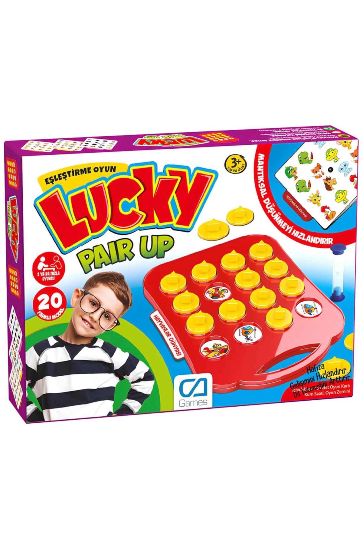 Skygo Lucky Pair Up Eşleştirme Oyunu