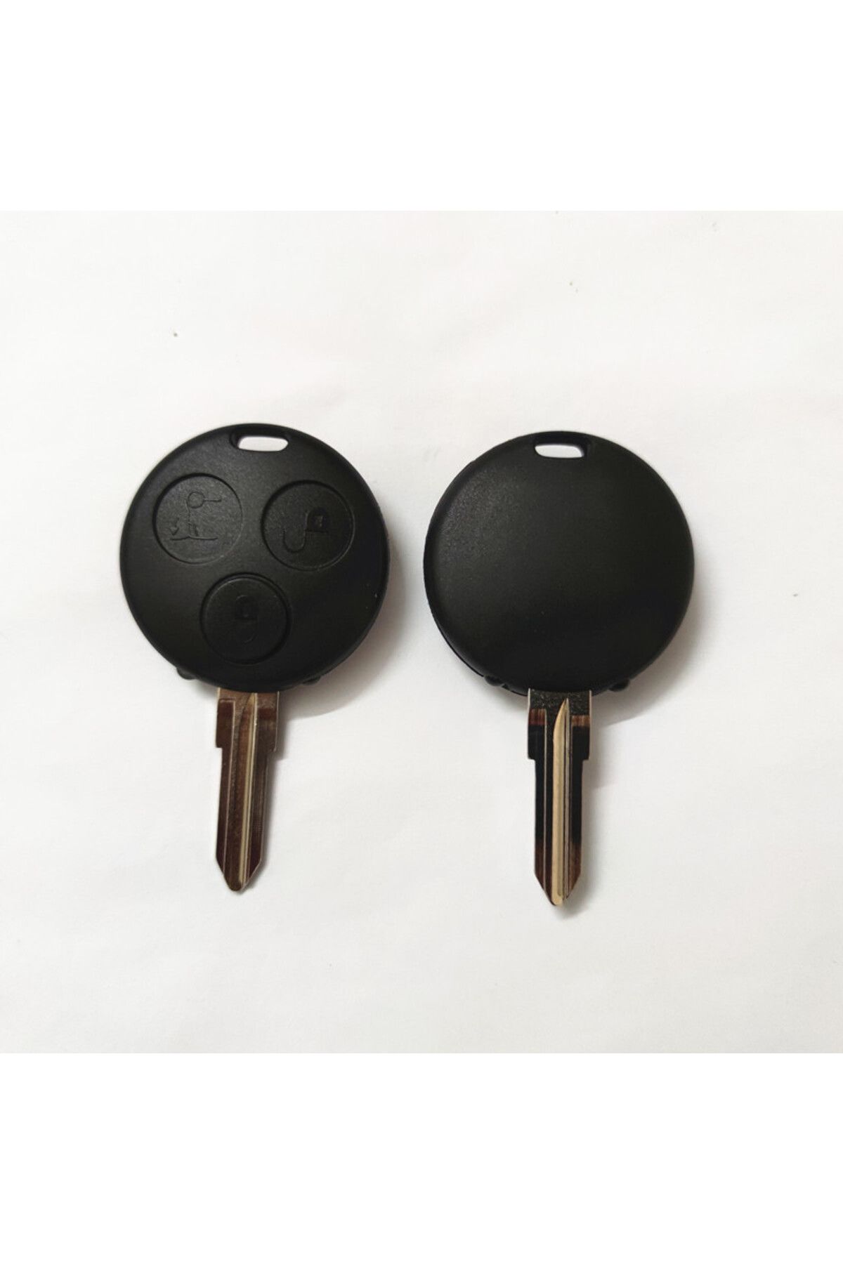 Wilongda-3 Buttons with 2 Infrared Lights 3 Button Remote Key AEC Chip 433Mhz for Mercedes Benz Smart Fortwo 2