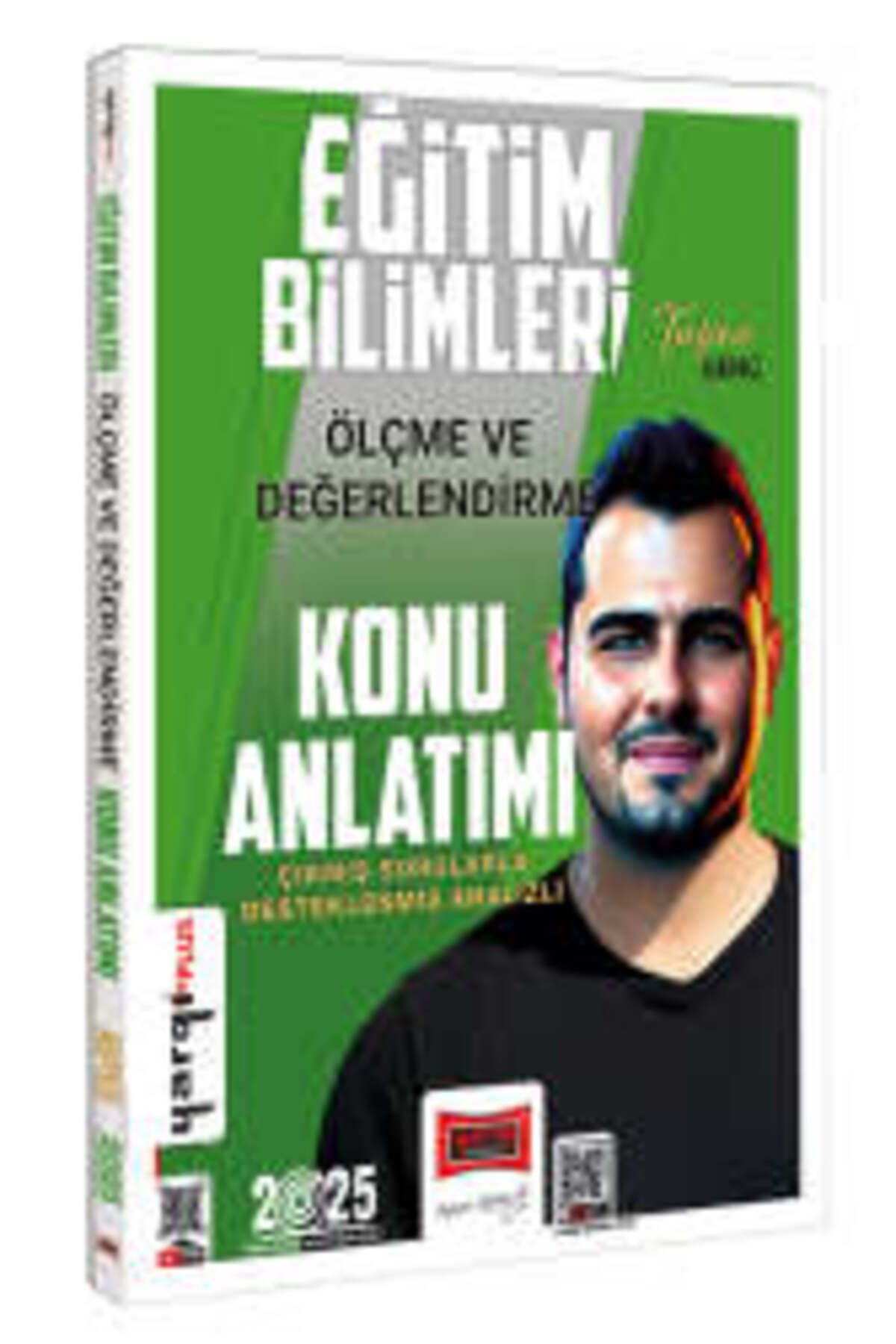 Yargı Yayınları Yargı Yayınları 2025 KPSS Eğitim Bilimleri Ölçme ve Değerlendirme Konu Anlatımı