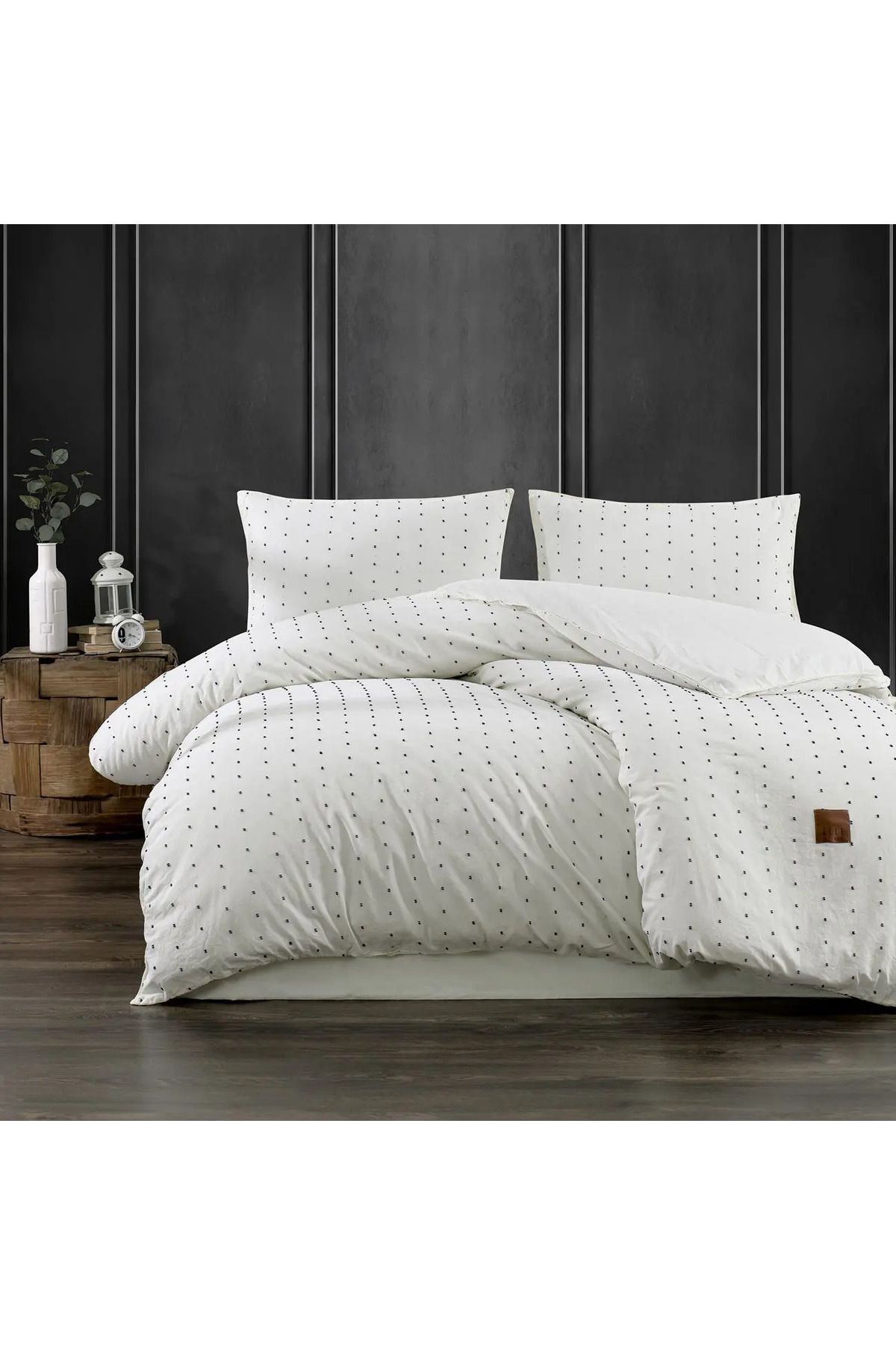 ELLE HOME Pery Çift Kişilik Nevresim Takımı - Snow White