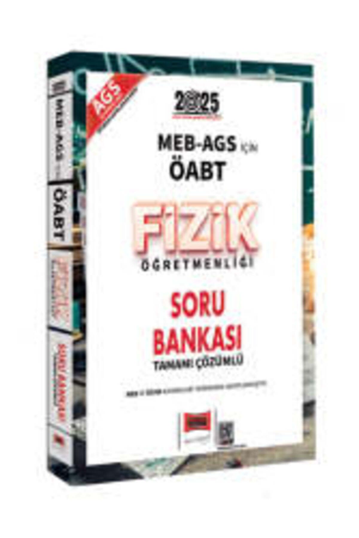Yargı Yayınları Yargı Yayınları 2025 MEB-AGS ÖABT Fizik Öğretmenliği Soru Bankası