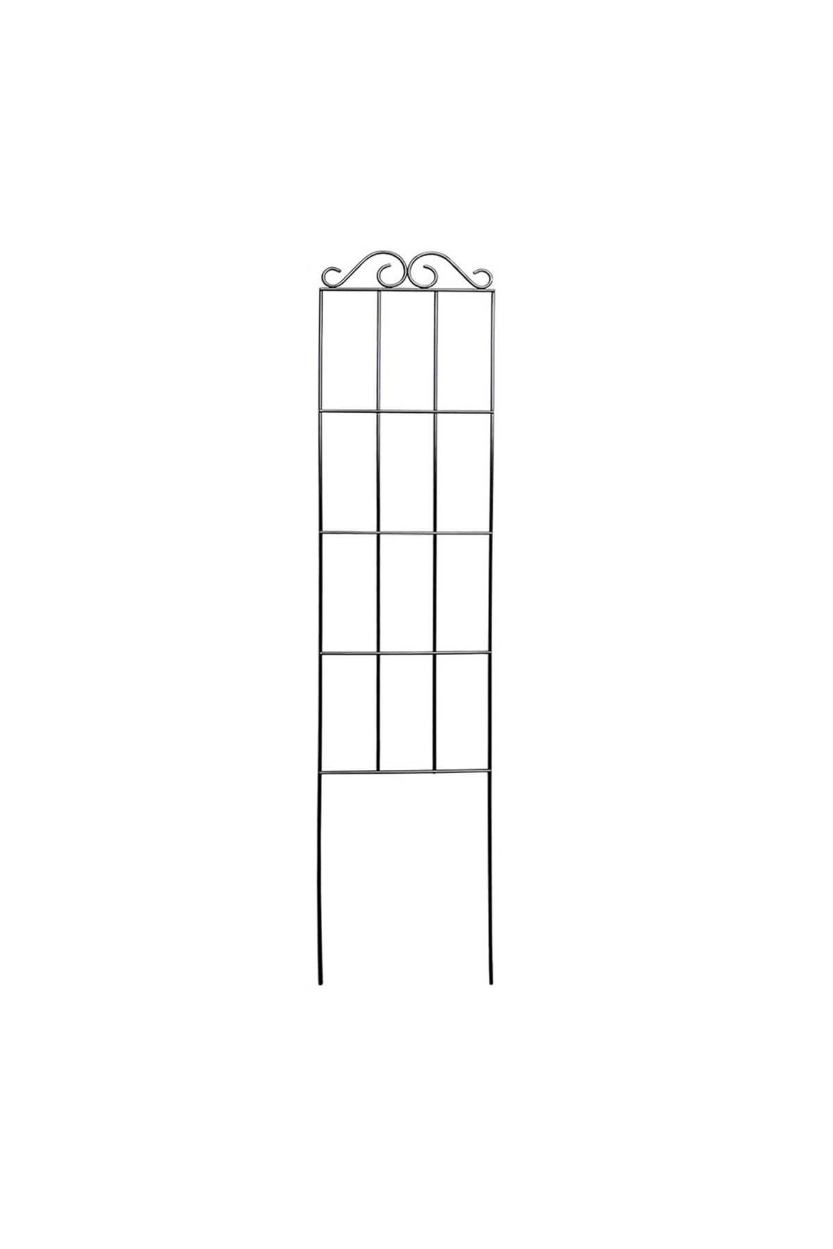 Choice-50x15cm 1pcs Plants Support Metal Trellis Black Iron Wire Vine Plants Trellis For Garden Enthusiasts 1