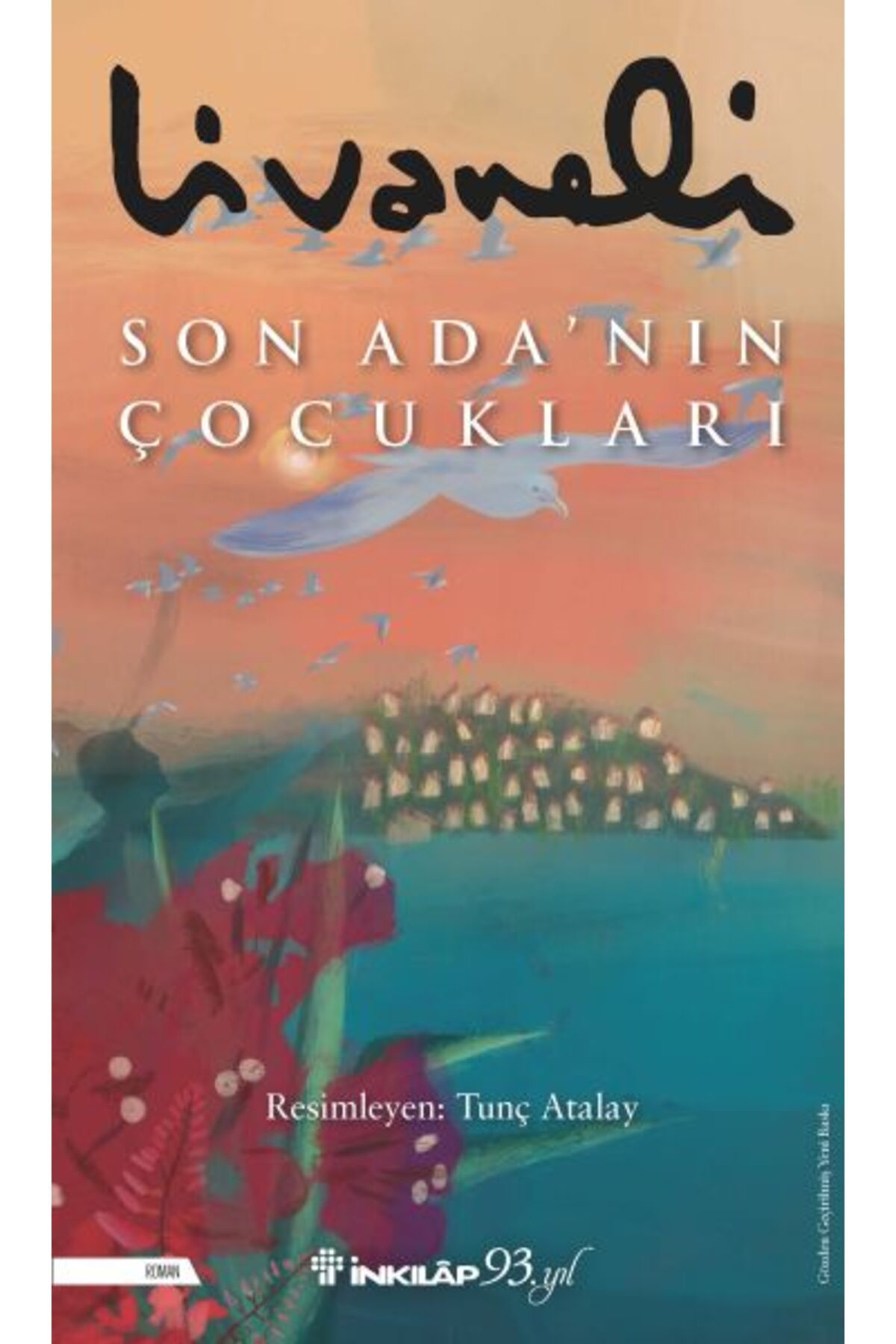 Destek Yayınları Son Adanın Çocukları Ciltli