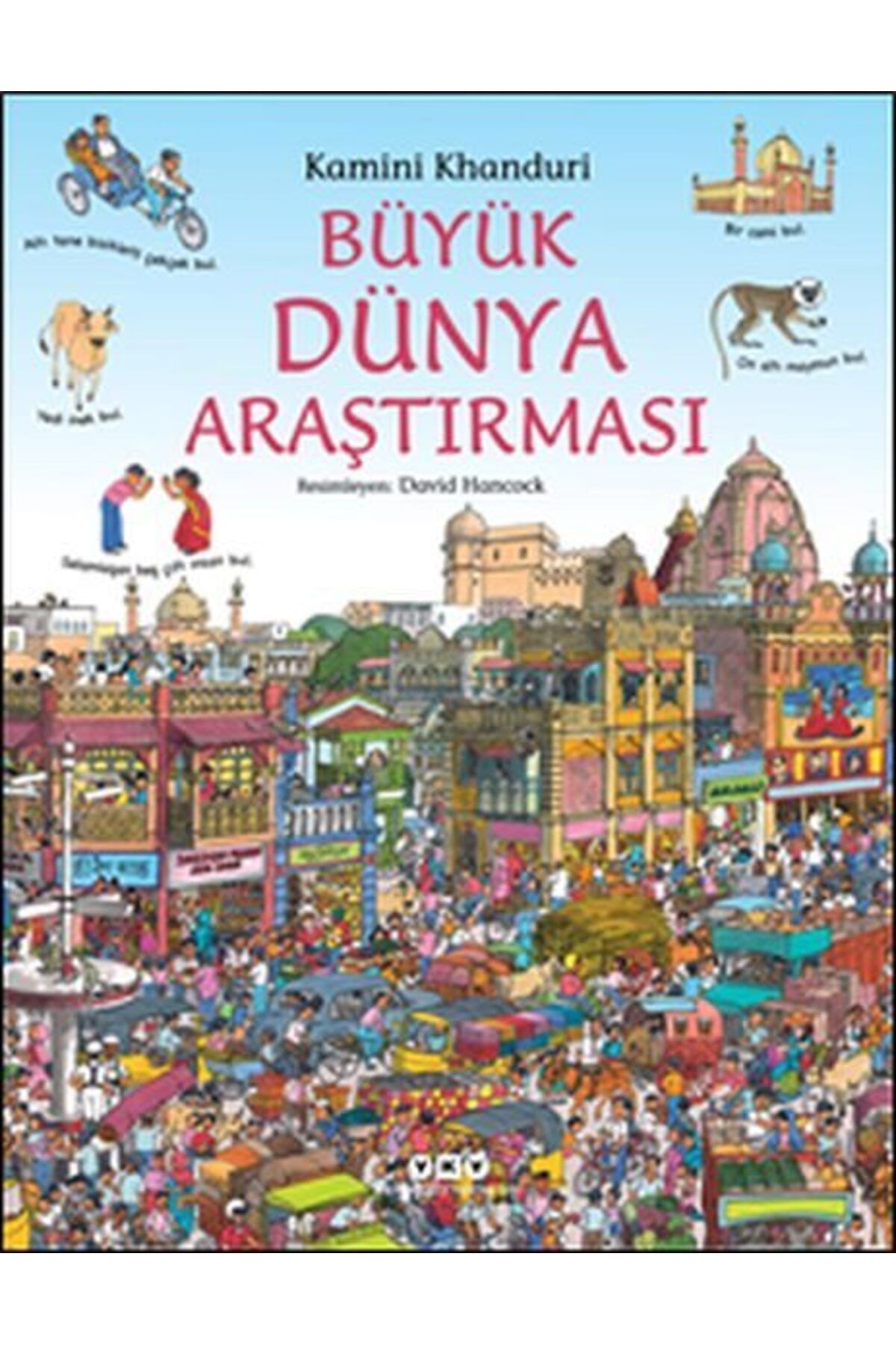 Destek Yayınları Büyük Dünya Araştırması