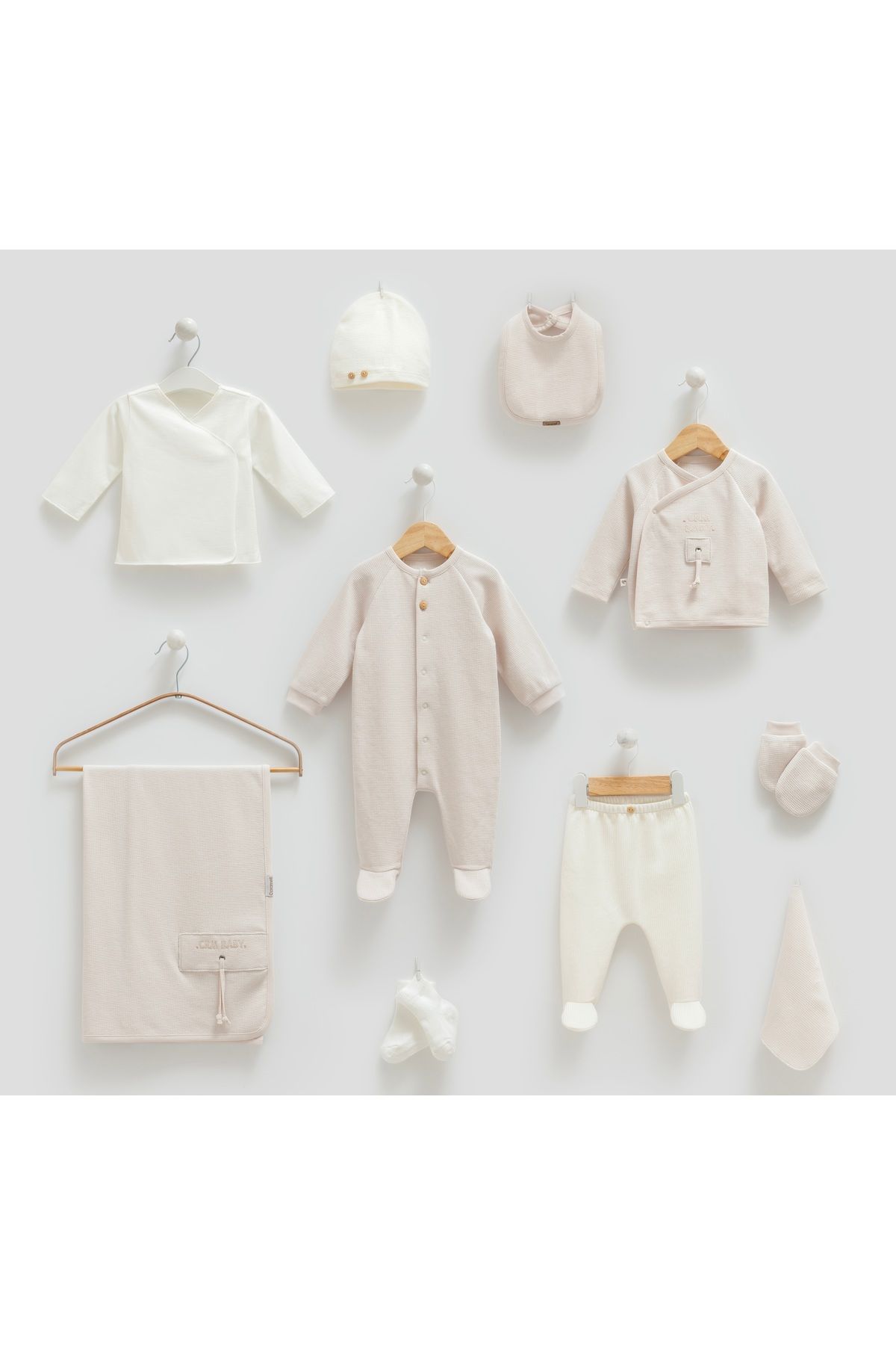 Caramell SPORT BOY ERKEK HASTANE ÇIKIŞI 10LU SET