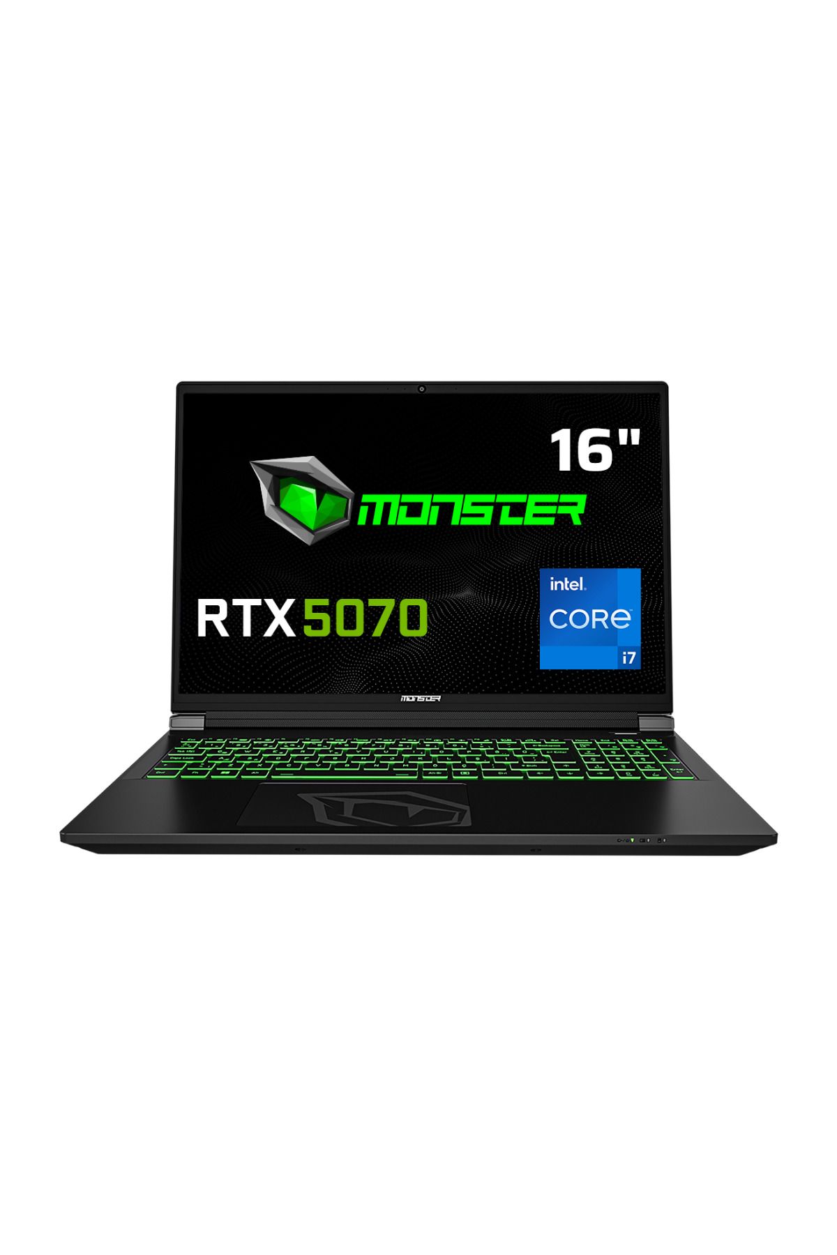 MONSTER Tulpar T6 V3.4.4 Intel Core i7 13700HX 16GB RAM 1TB SSD RTX 5070 FreeDOS 16