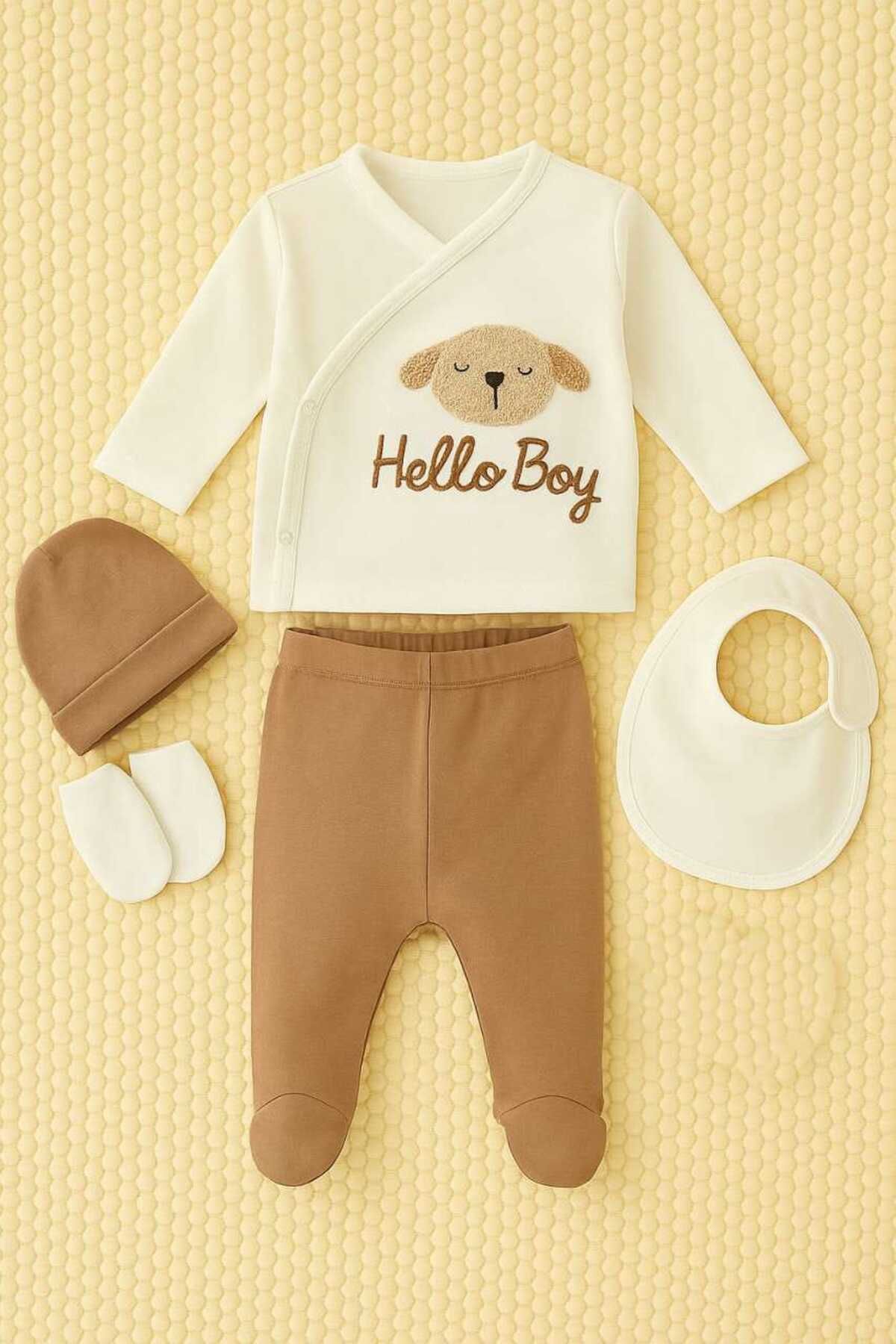 MelzBaby Fluby 5'li Bebek Yeni Doğan Hastane Çıkışı