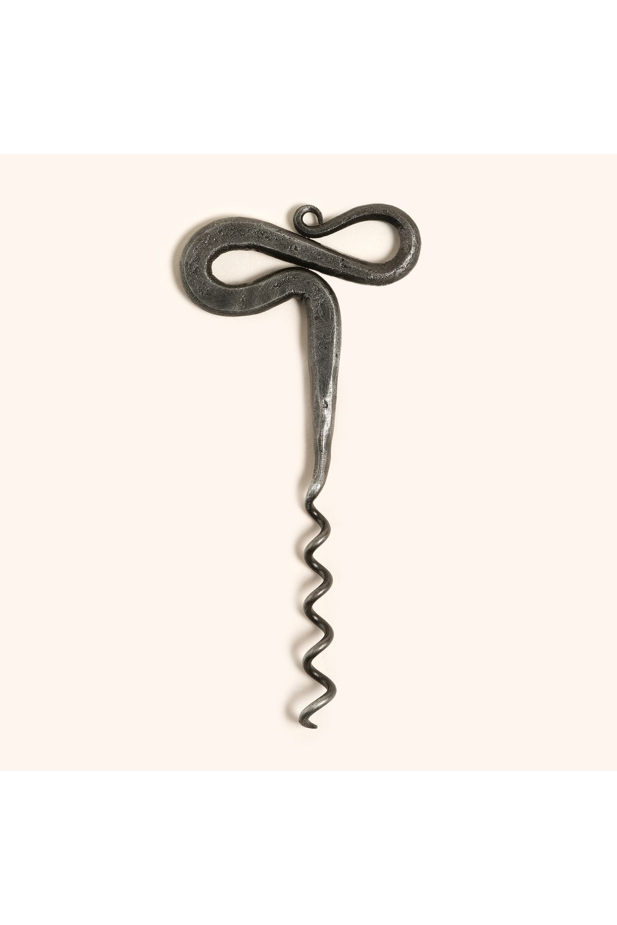 Zsa Zsa Zsu Bıjnor Metal Dekoratif Obje 8x1x17 Cm Gri