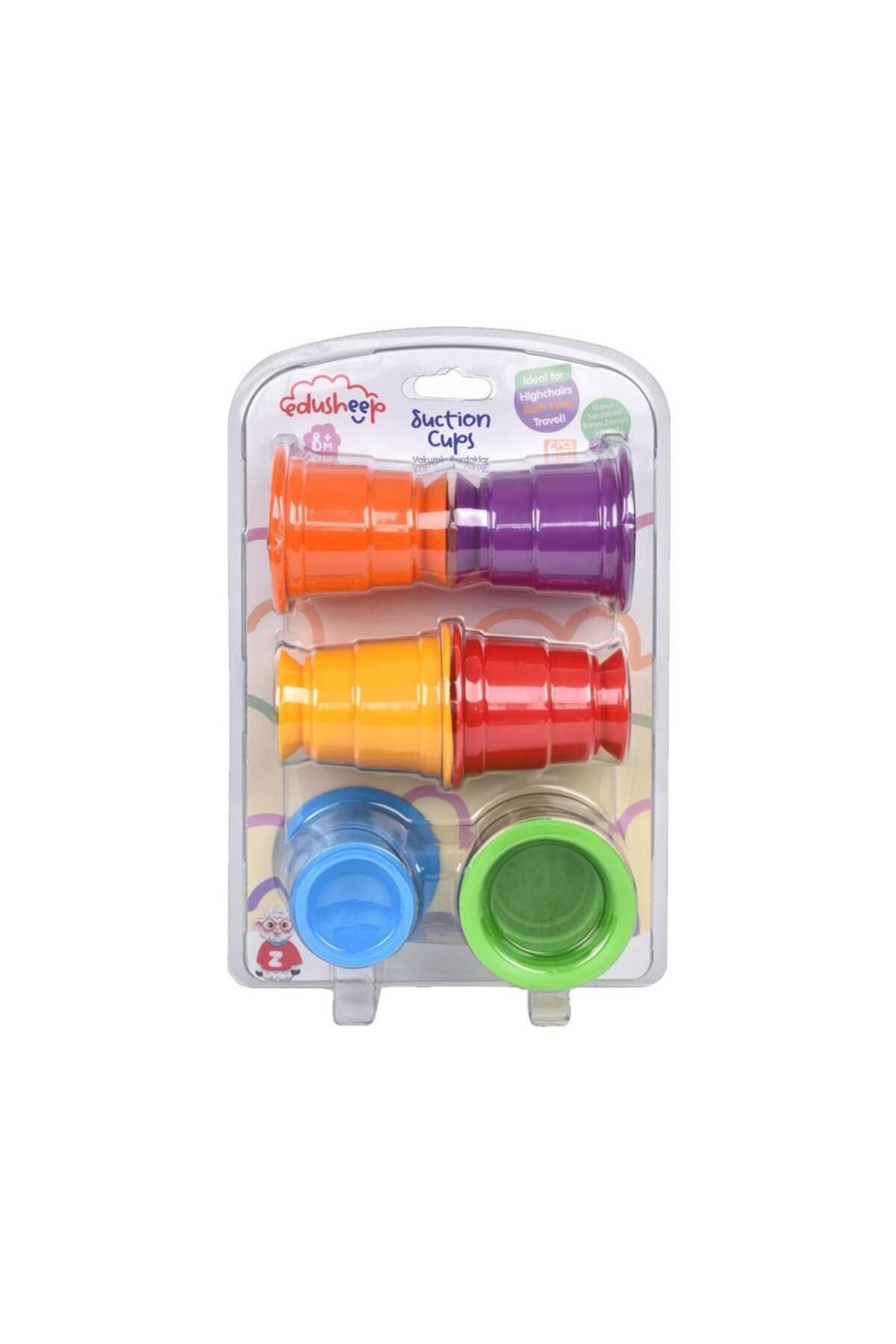 Skygo 4210 Vakumlu Bardaklar -Zuzu Toys