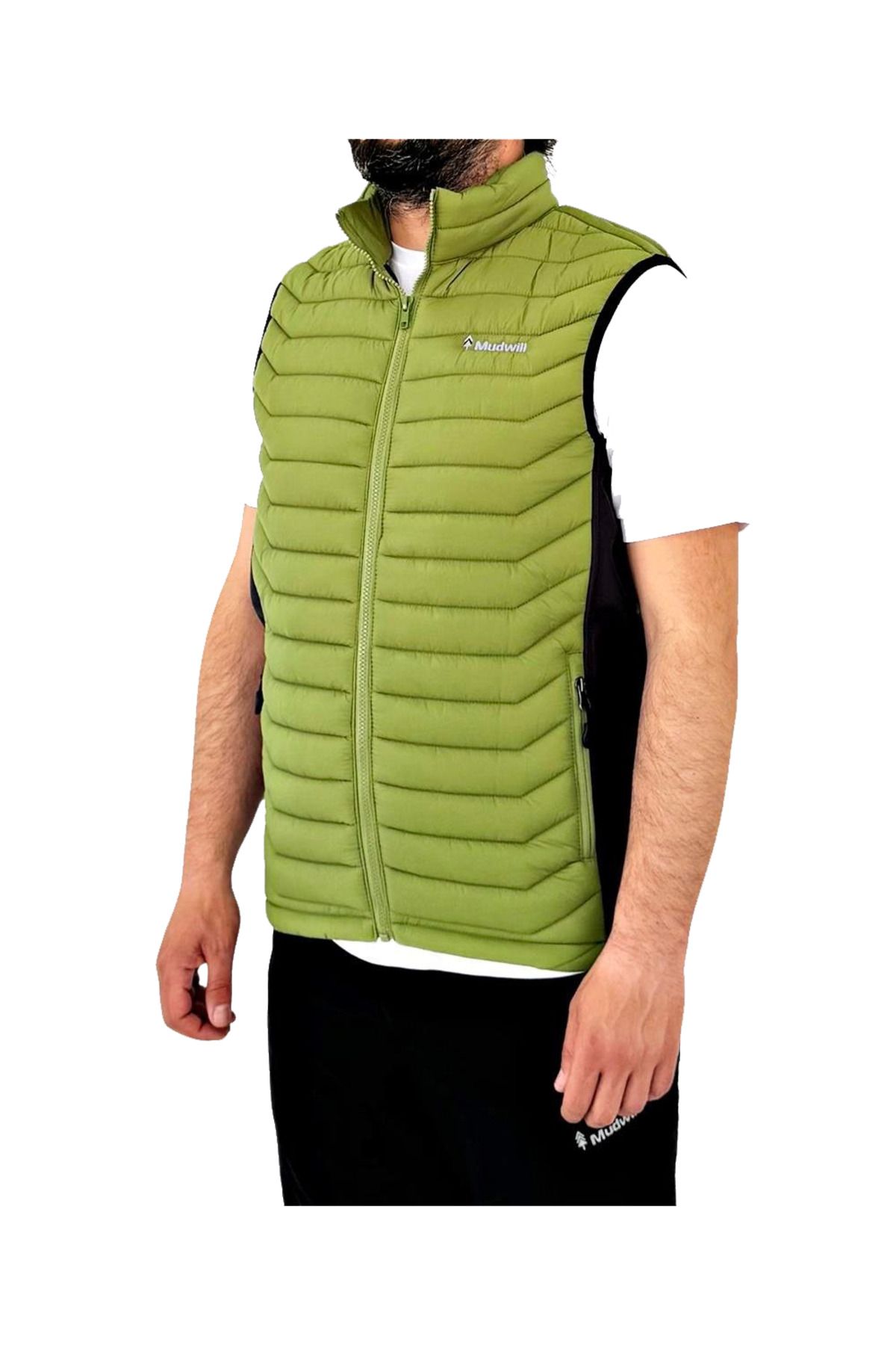 Mudwill Puffer Şişme Yelek - Yeşil