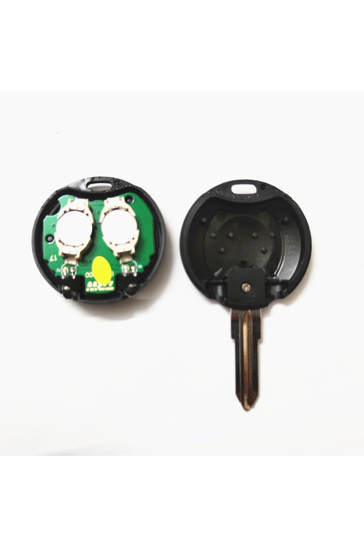 Wilongda-3 Buttons with 2 Infrared Lights 3 Button Remote Key AEC Chip 433Mhz for Mercedes Benz Smart Fortwo 5