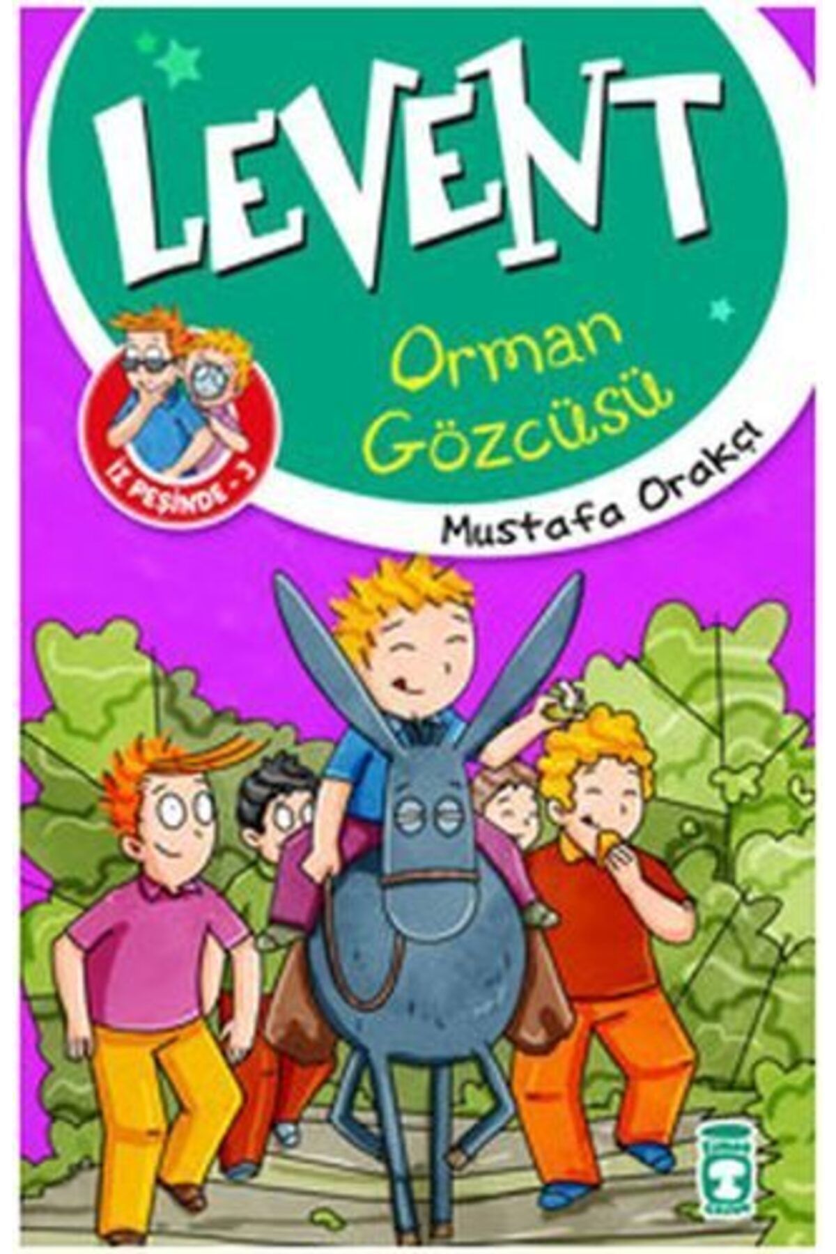 Destek Yayınları Levent İz Peşinde 03 Orman Gözcüsü