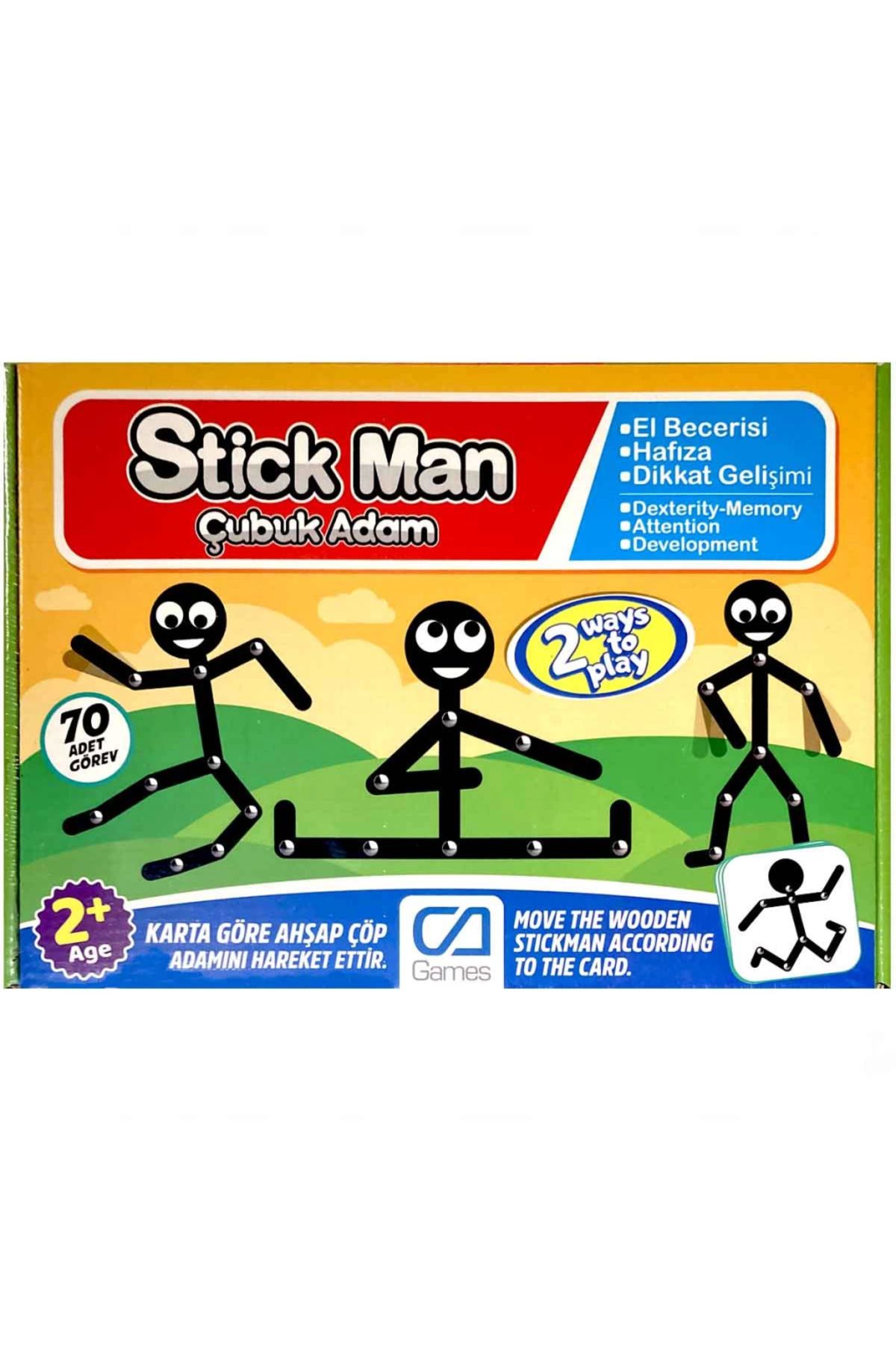 Skygo Stick Man Çubuk Adam Kutu Oyunu