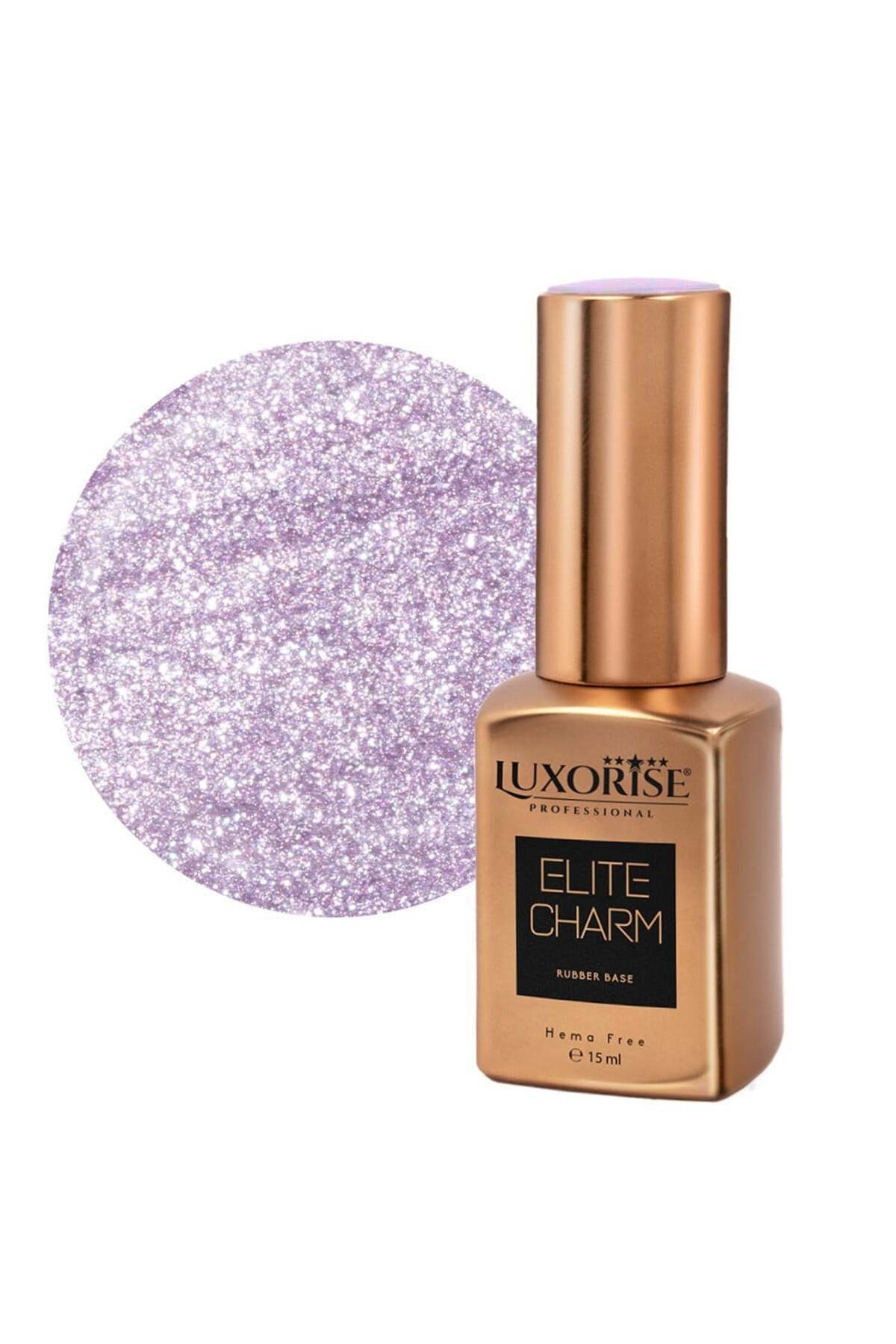 LUXORISE-Rubber Base Hema Free Elite Charm - Royal Reflection 15ml 1