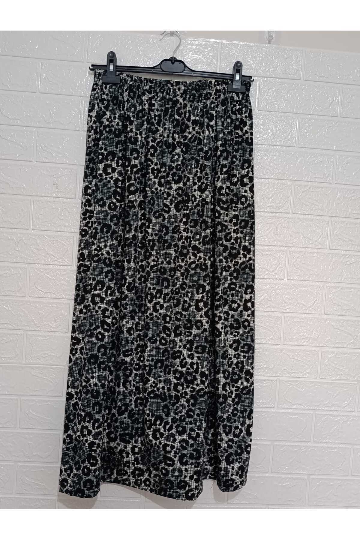 anne moda ankara-Size 44-48 Viscose Mother Skirt 1