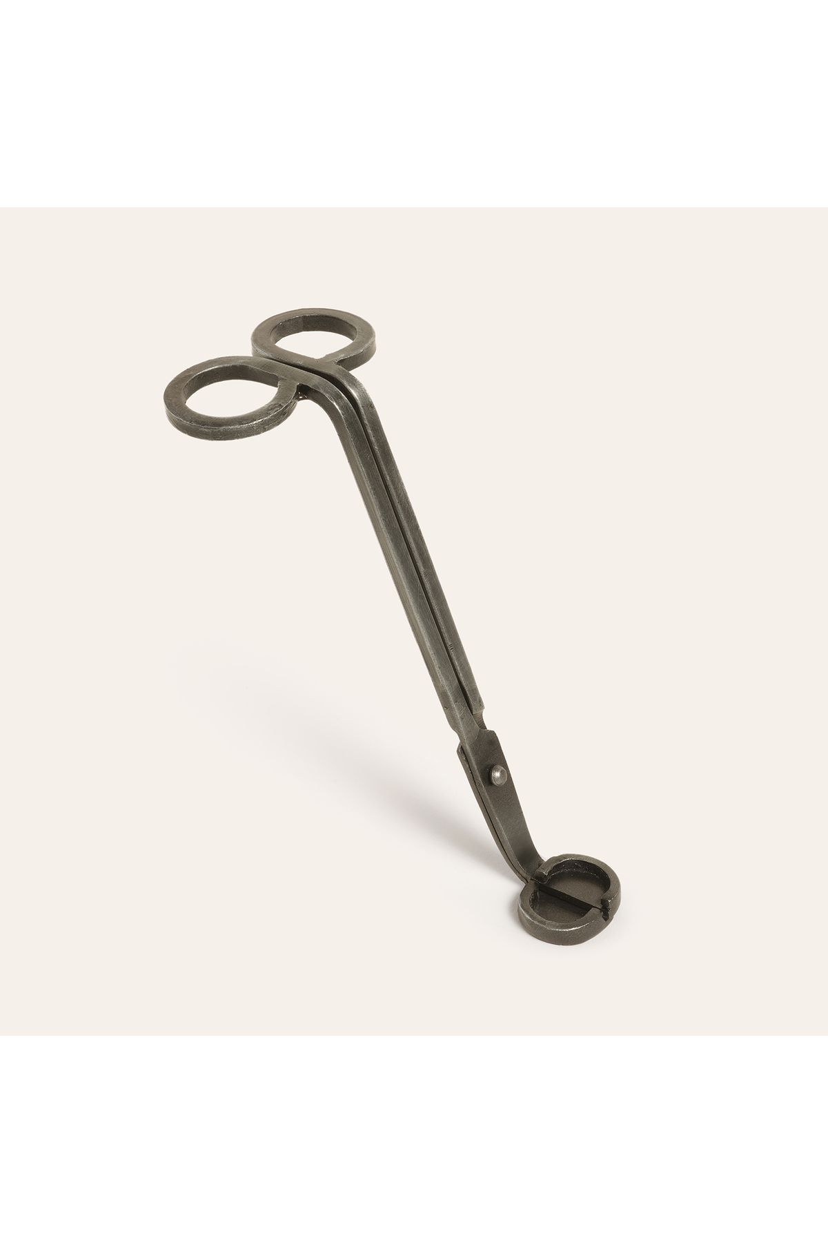 Zsa Zsa Zsu Bıjnor Metal Dekoratif Obje 7x3x16 Cm Gri