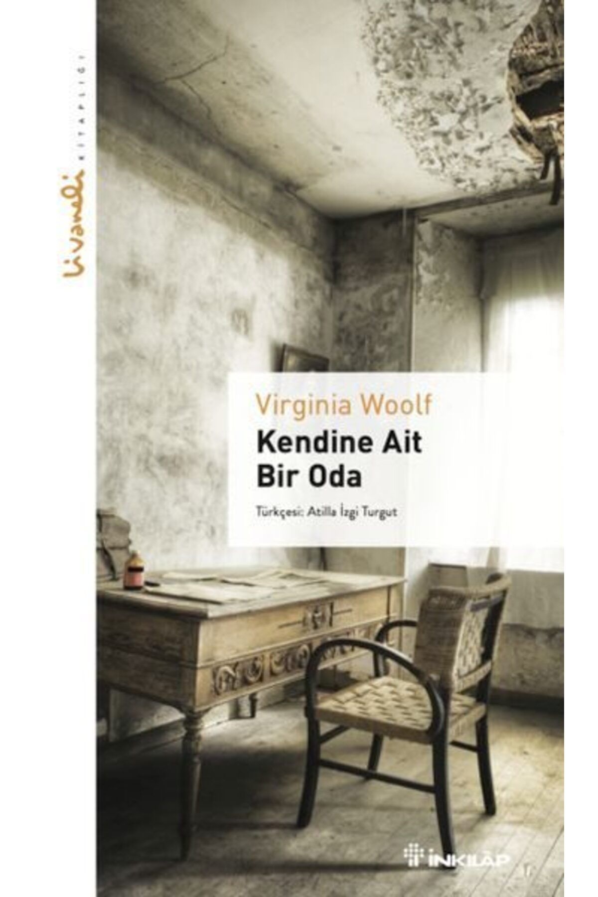 Destek Yayınları Kendine Ait Bir Oda Livaneli Kitaplığı