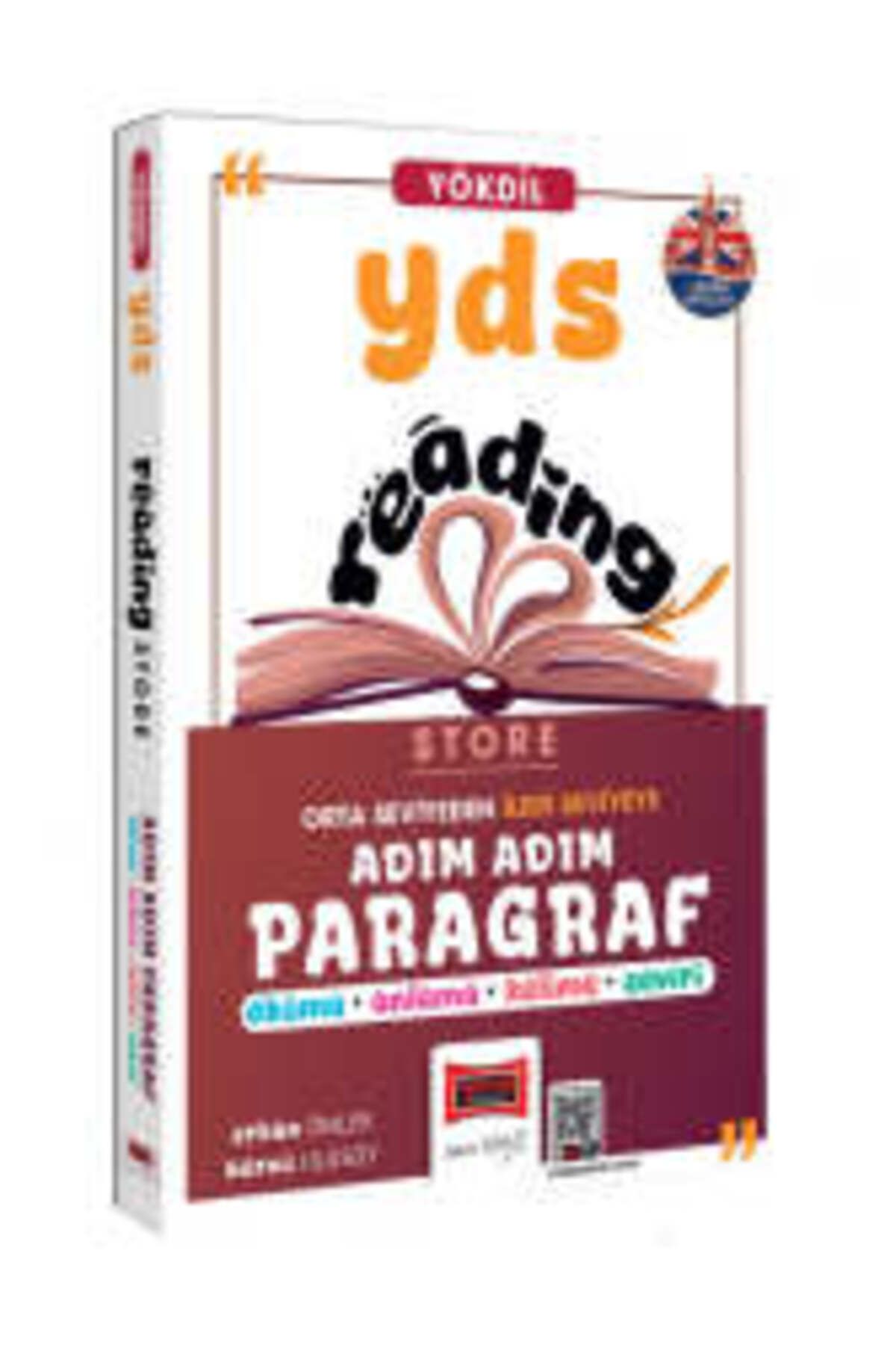 Yargı Yayınları Yargı Yayınları 2025 YDS YÖKDİL Reading Store Adım Adım Paragraf
