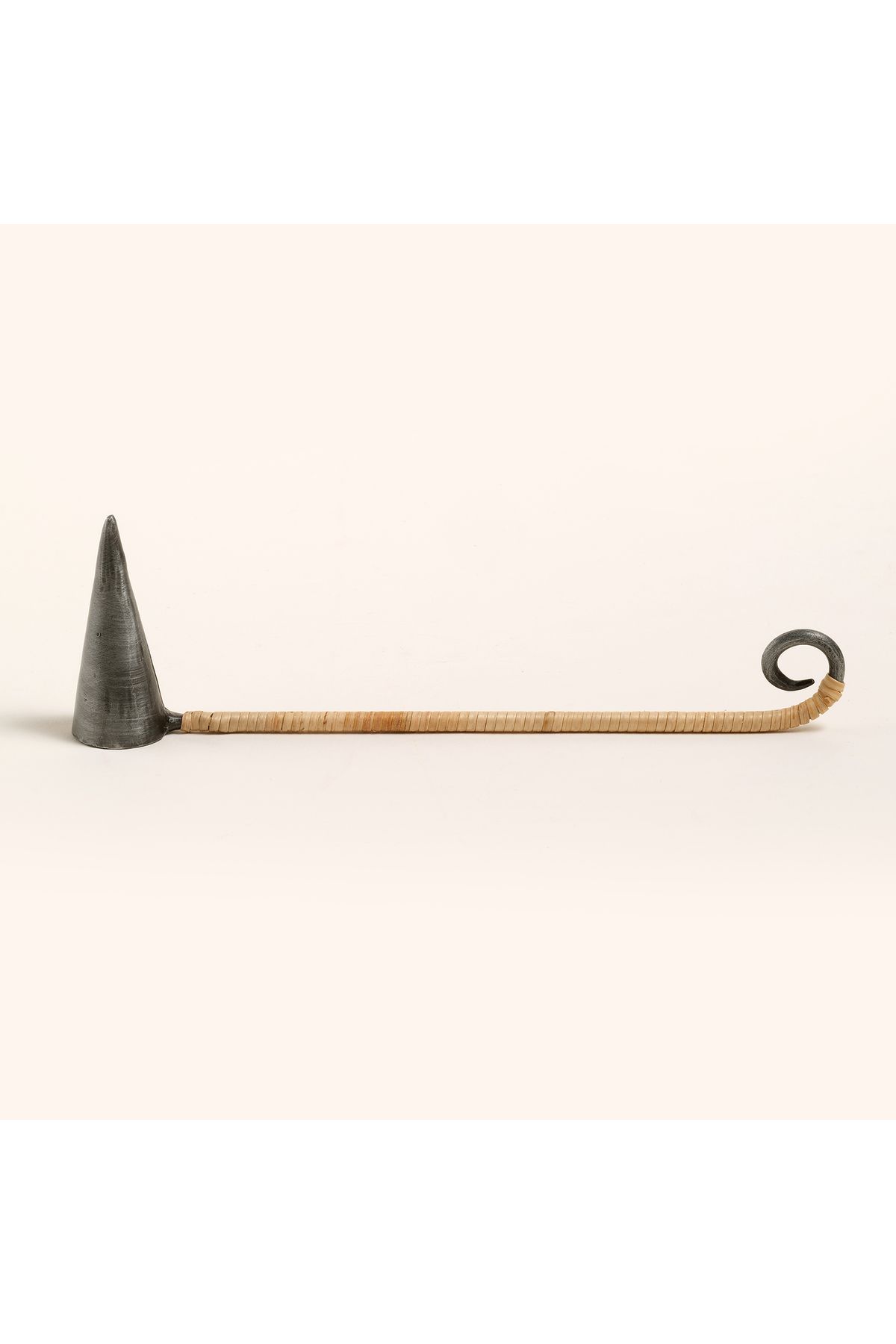 Zsa Zsa Zsu Bıjnor Metal Dekoratif Obje 23x3x7 Cm Natural - Grı