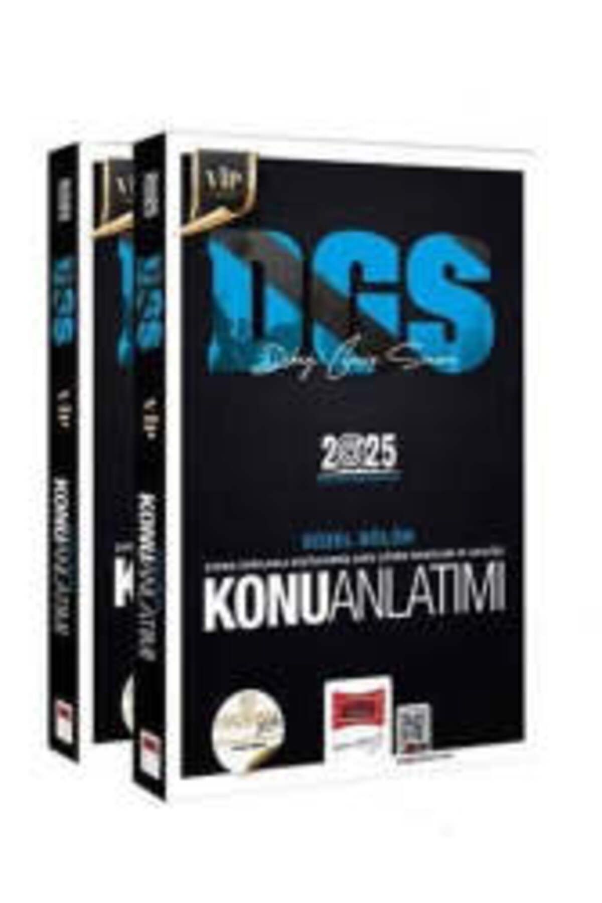 Yargı Yayınları Yargı Yayınları 2025 DGS VİP Sayısal-Sözel Yetenek Konu Anlatımlı Set